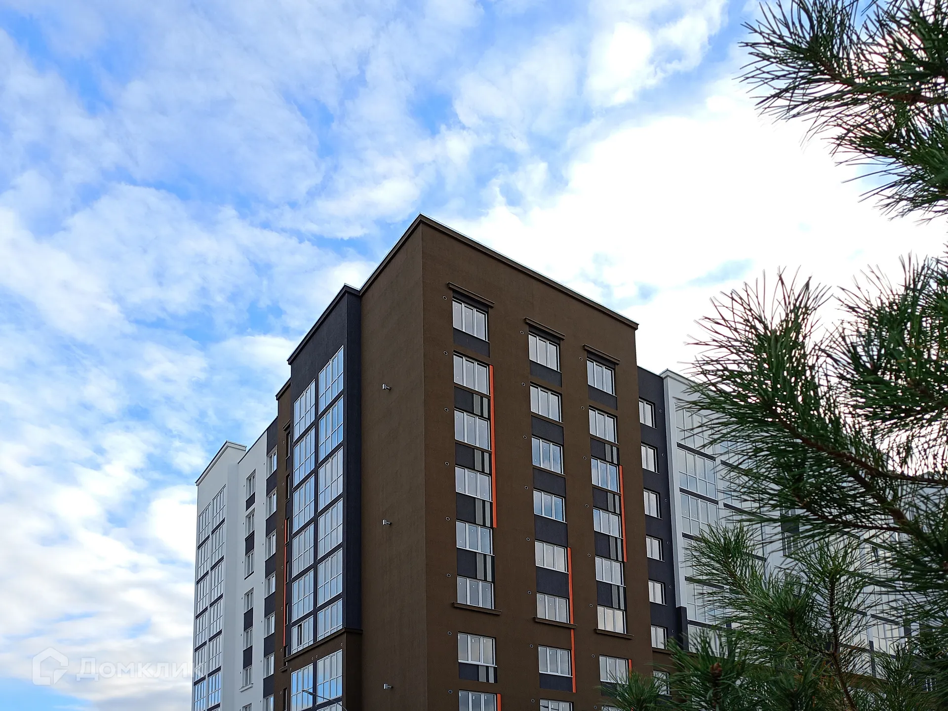 Планировка 1-комнатной квартиры 42.46 м² в ЖК МЕГА-5, г. Рыбное — фото 5