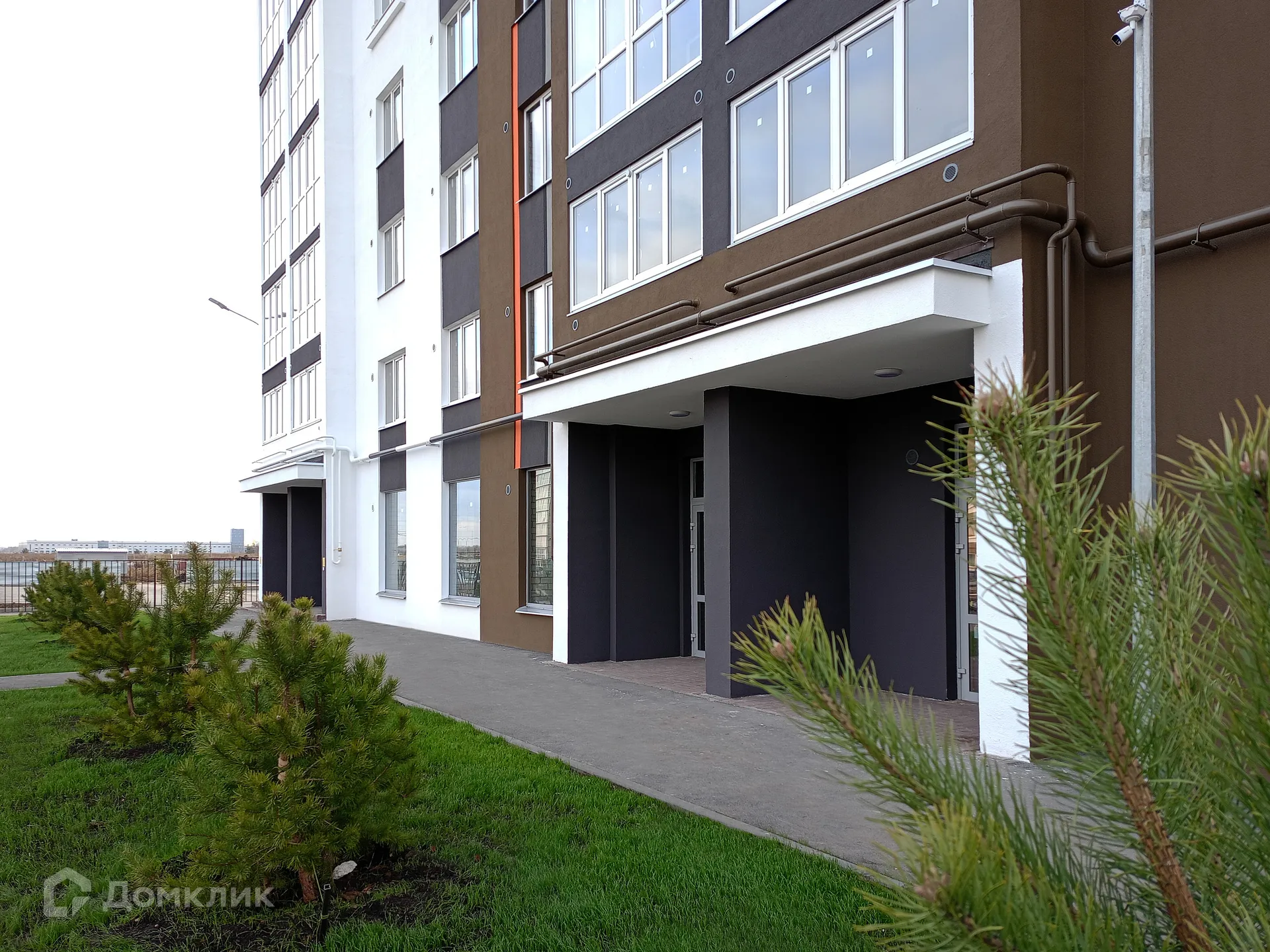 Планировка 1-комнатной квартиры 42.46 м² в ЖК МЕГА-5, г. Рыбное — фото 6