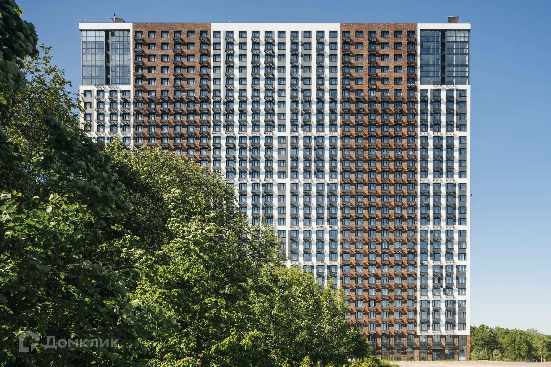 Планировка 1-комнатной квартиры 46.57 м² в ЖК Пятницкое 58, г. Москва — фото 1