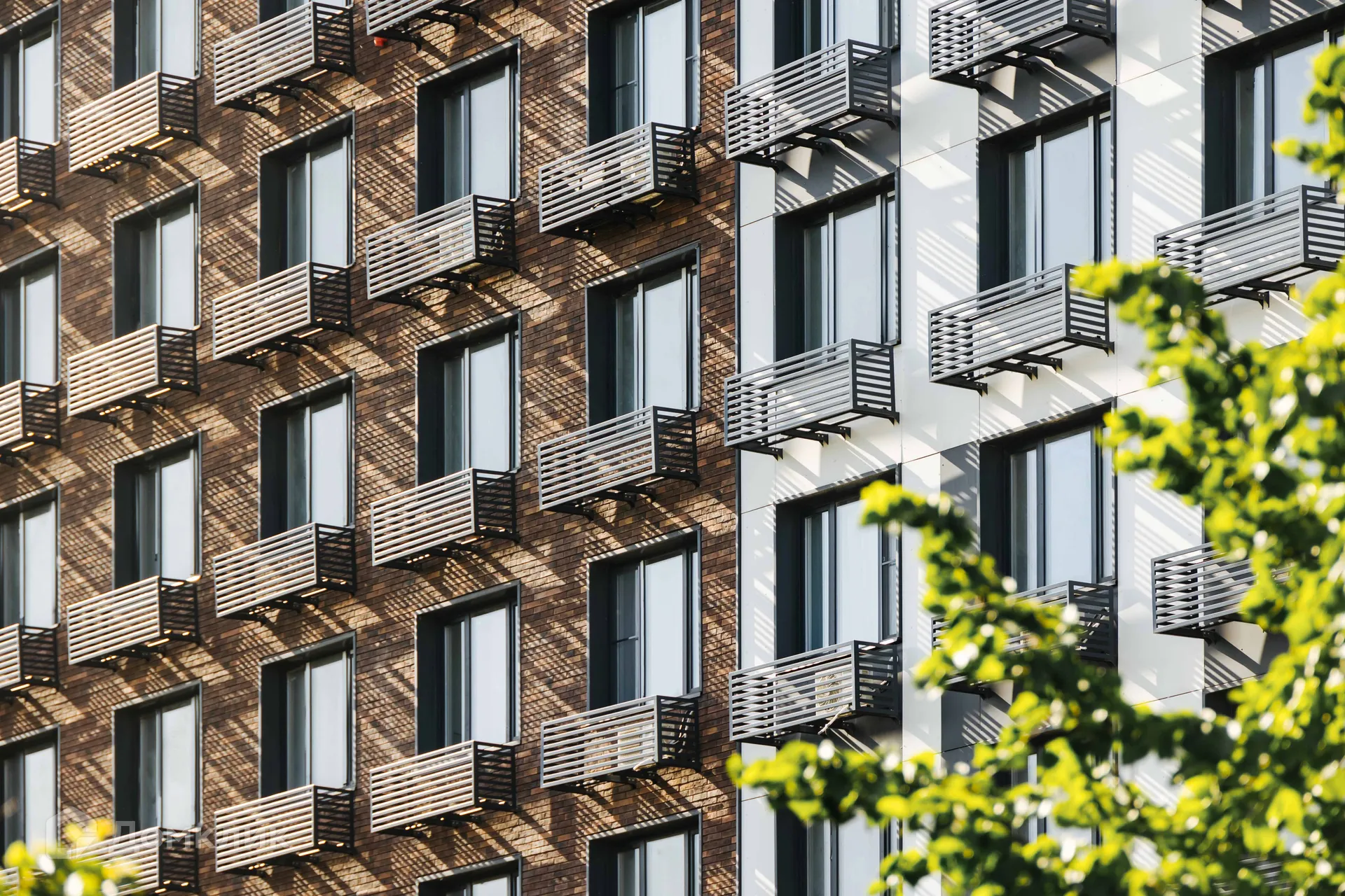 Планировка 1-комнатной квартиры 46.57 м² в ЖК Пятницкое 58, г. Москва — фото 4