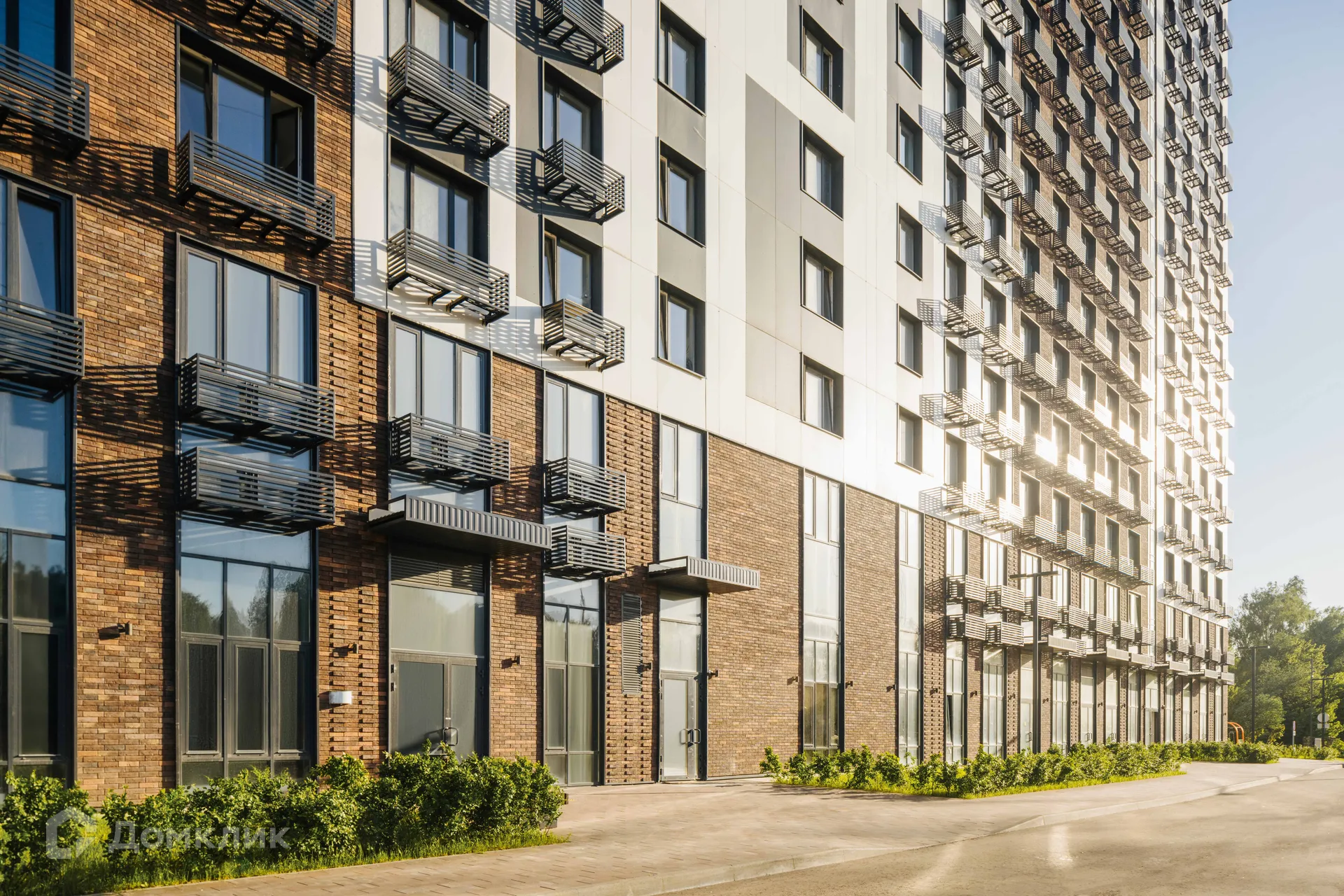 Планировка 1-комнатной квартиры 46.57 м² в ЖК Пятницкое 58, г. Москва — фото 5