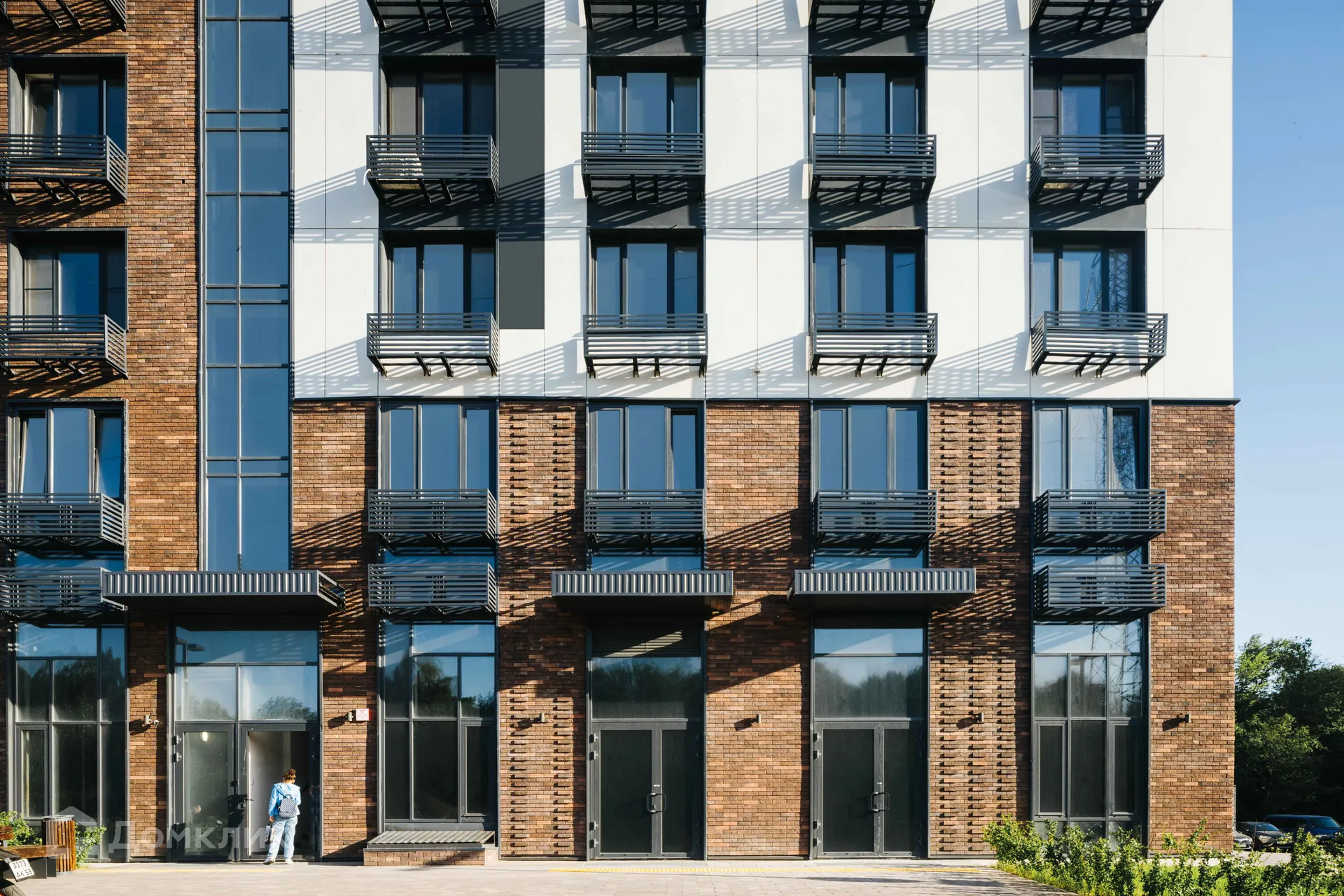 Планировка 1-комнатной квартиры 46.57 м² в ЖК Пятницкое 58, г. Москва — фото 6