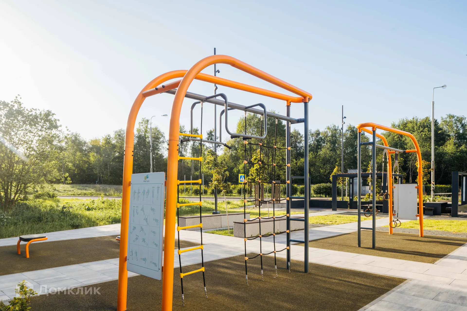 Планировка 1-комнатной квартиры 46.57 м² в ЖК Пятницкое 58, г. Москва — фото 8