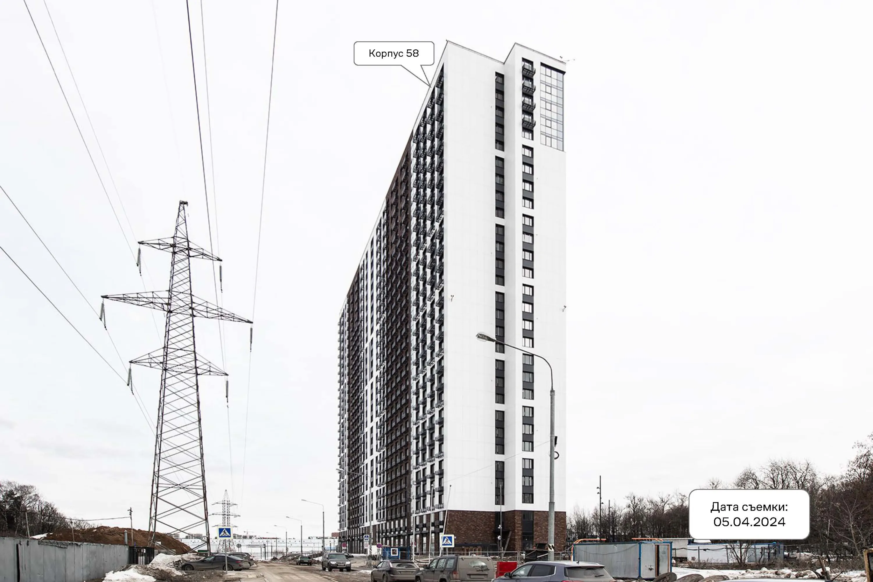 Пятницкое 58 ход строительства