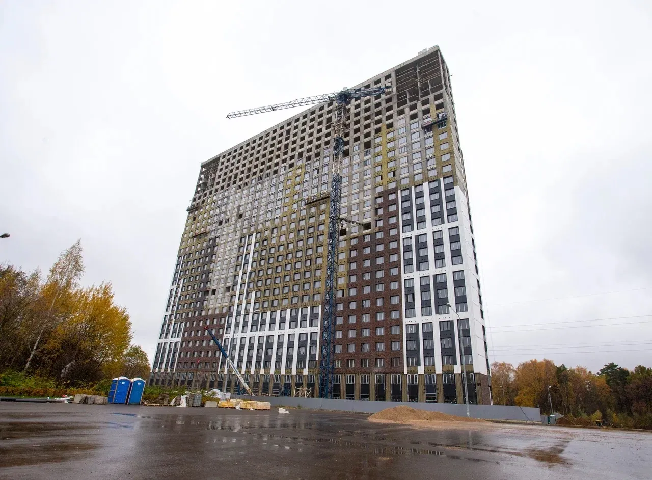 Пятницкое 58 ход строительства