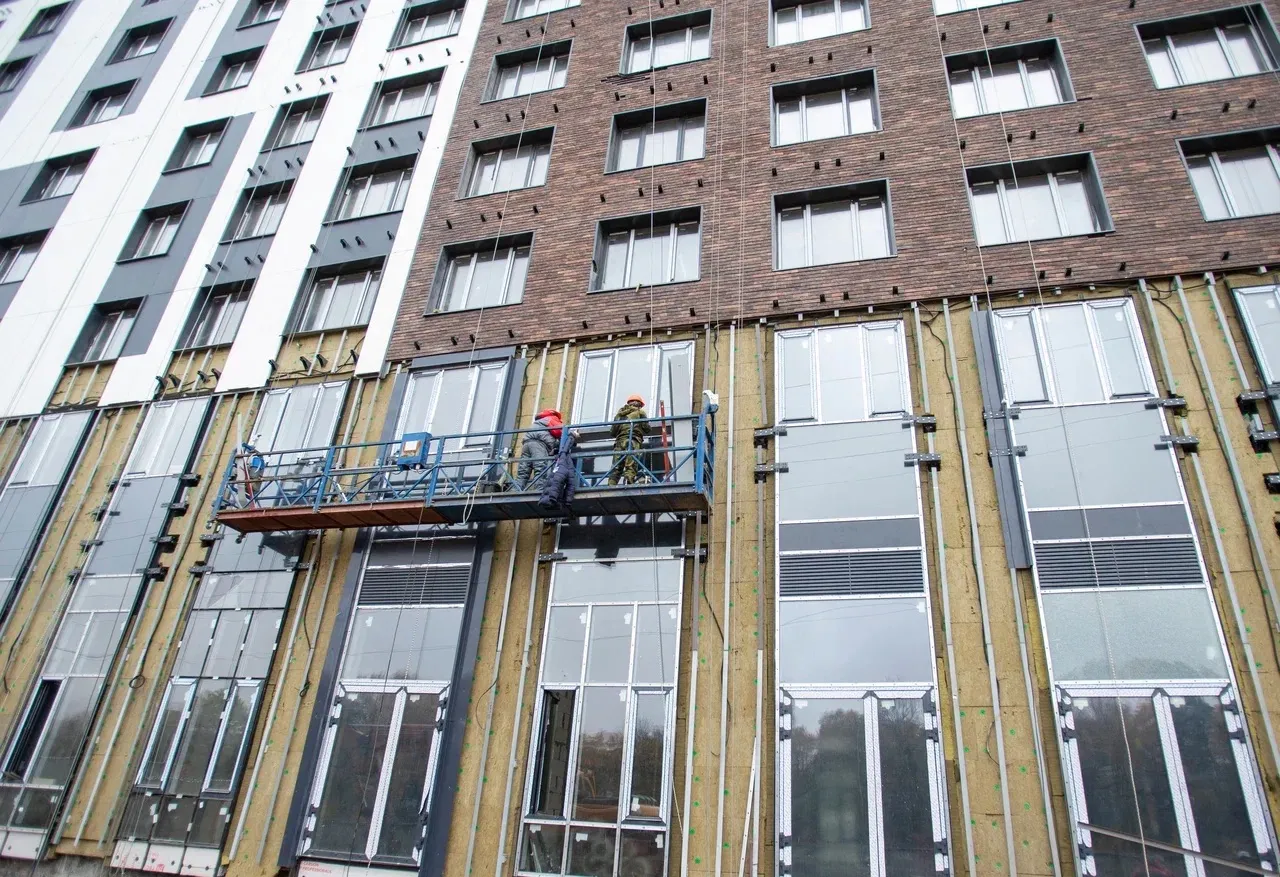 Пятницкое 58 ход строительства