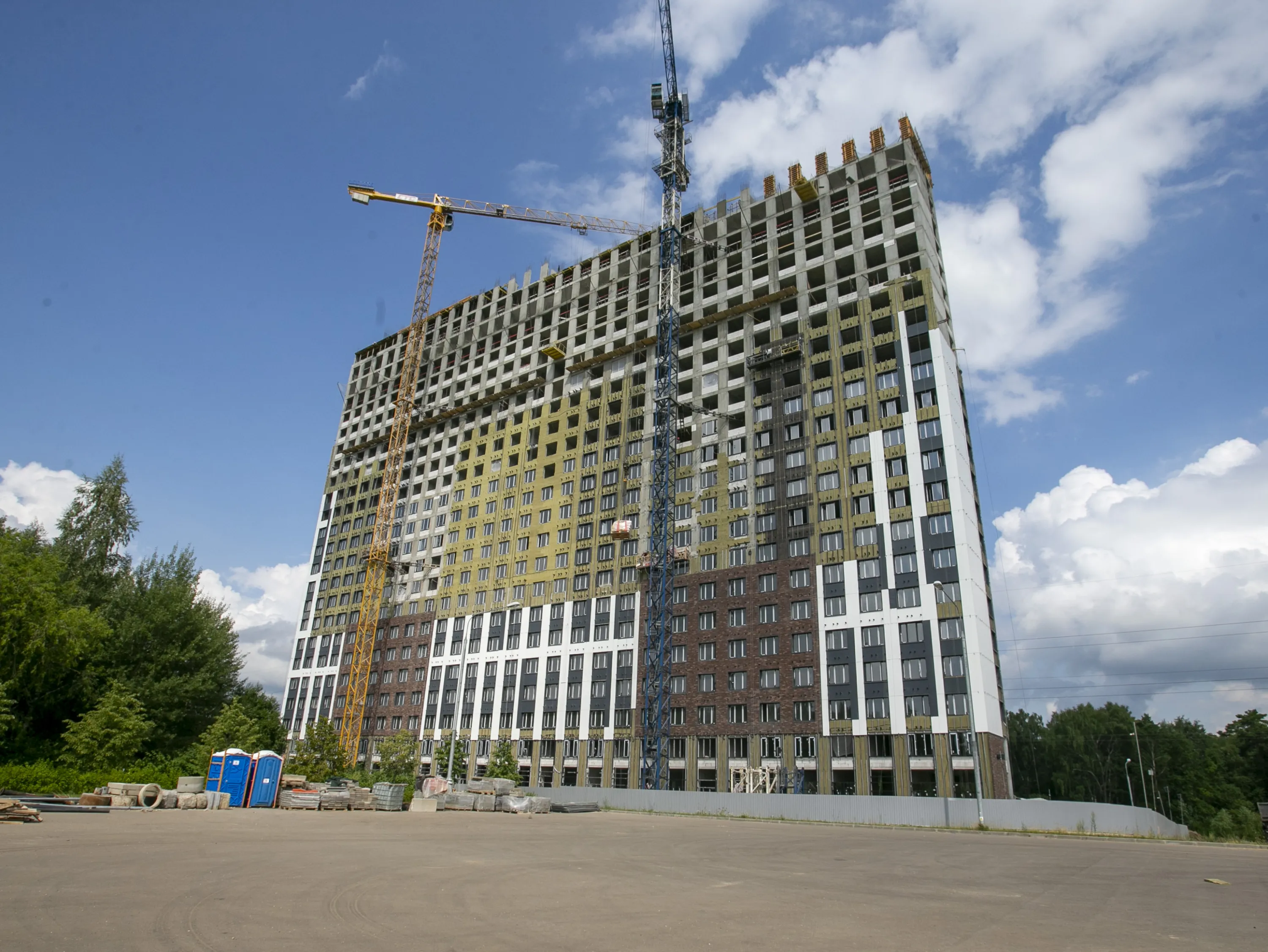 Пятницкое 58 ход строительства