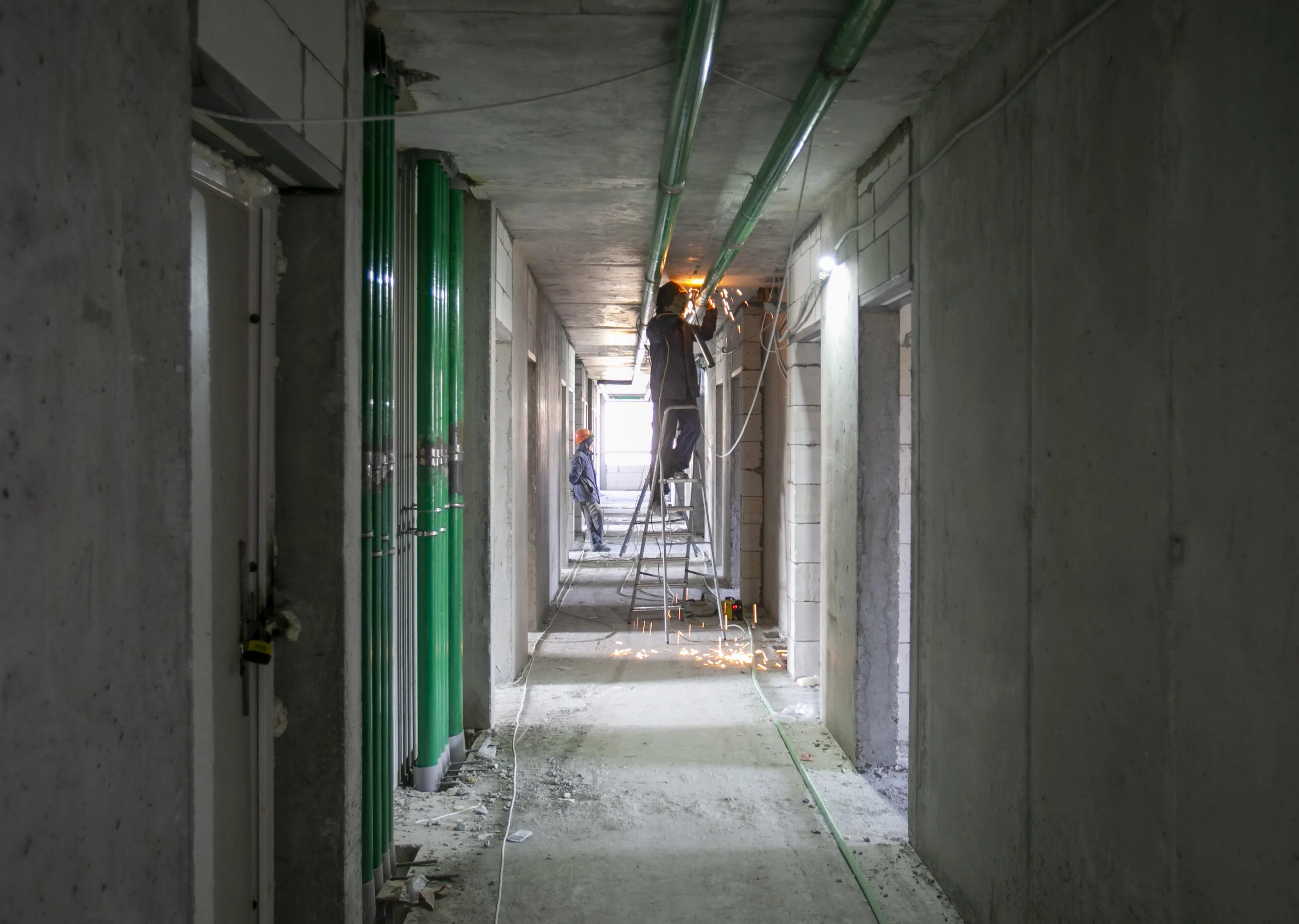 Пятницкое 58 ход строительства