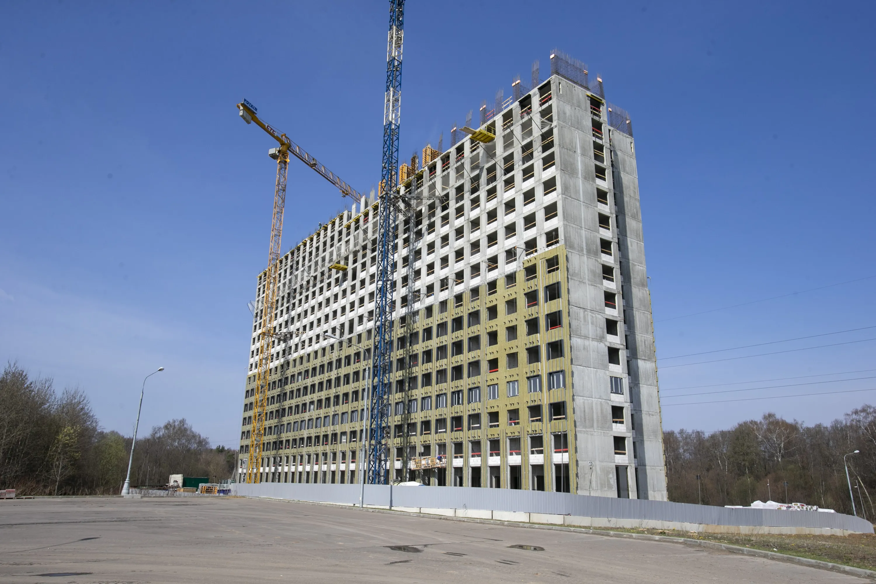 Пятницкое 58 ход строительства