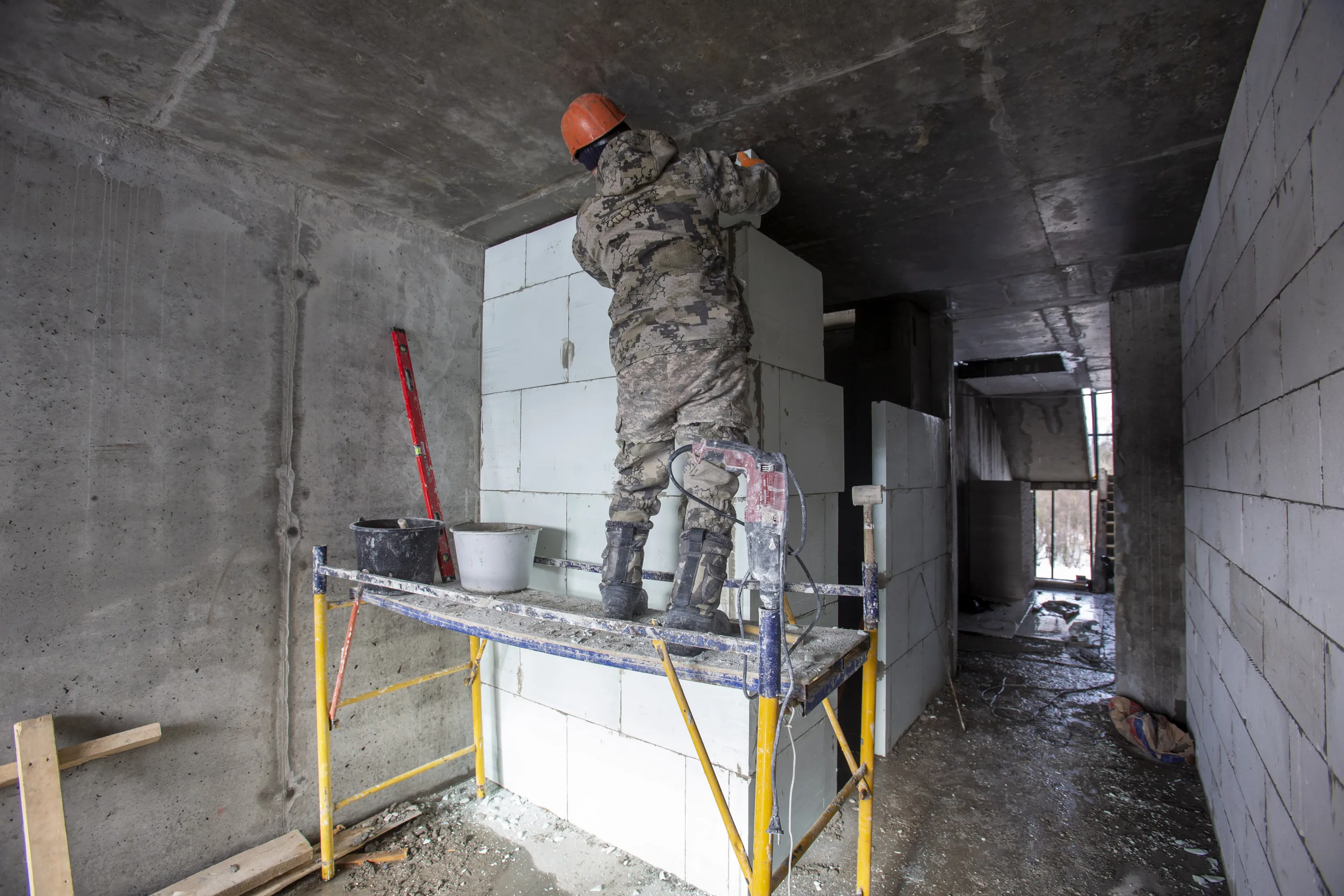 Пятницкое 58 ход строительства