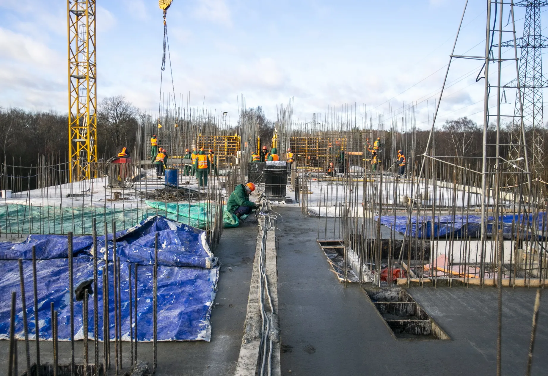 Пятницкое 58 ход строительства