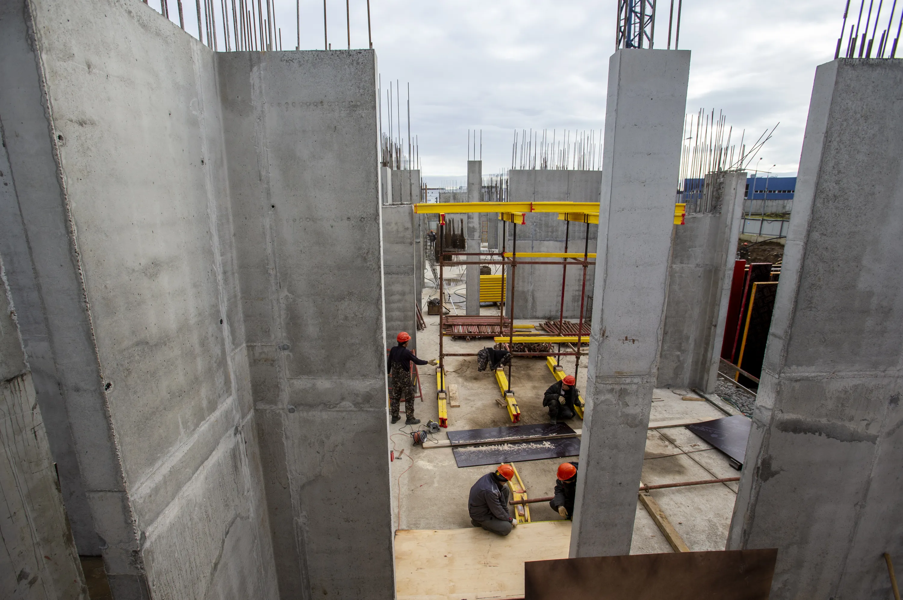 Пятницкое 58 ход строительства