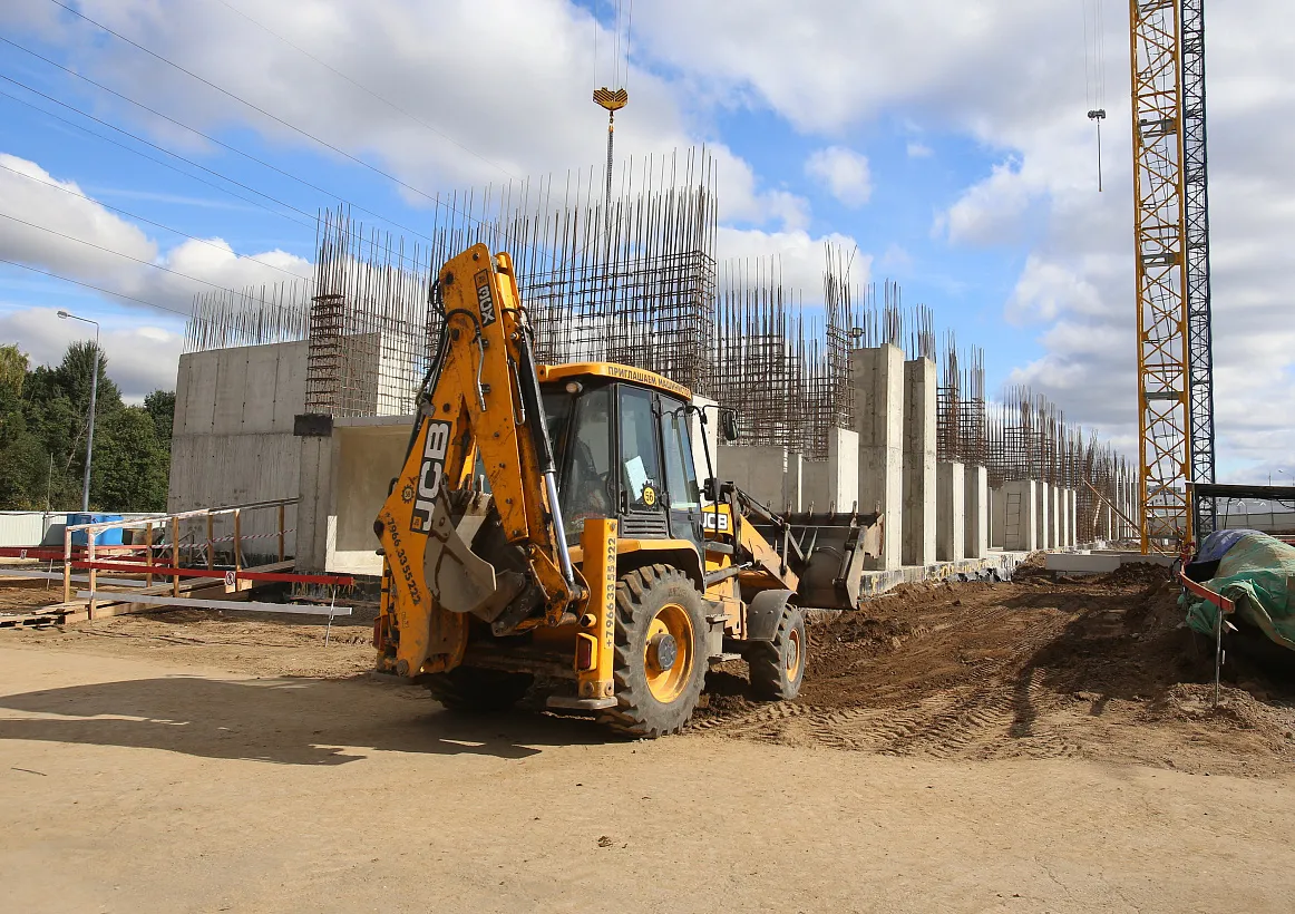 Пятницкое 58 ход строительства