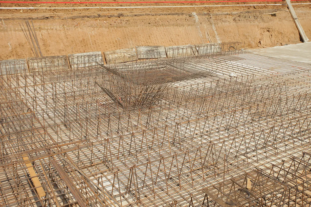 Пятницкое 58 ход строительства