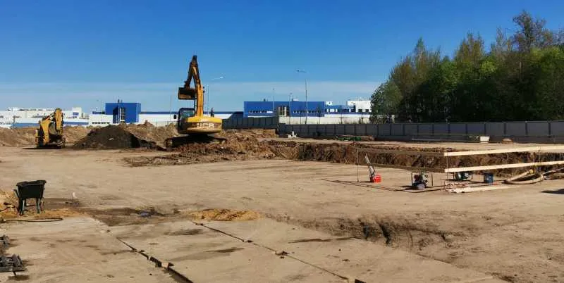 Пятницкое 58 ход строительства