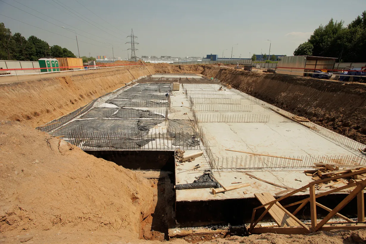 Пятницкое 58 ход строительства