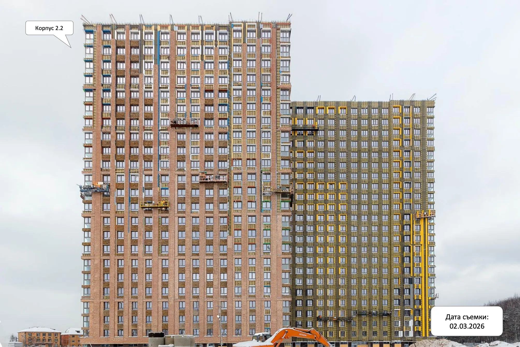 МФК Тропарево Парк ход строительства