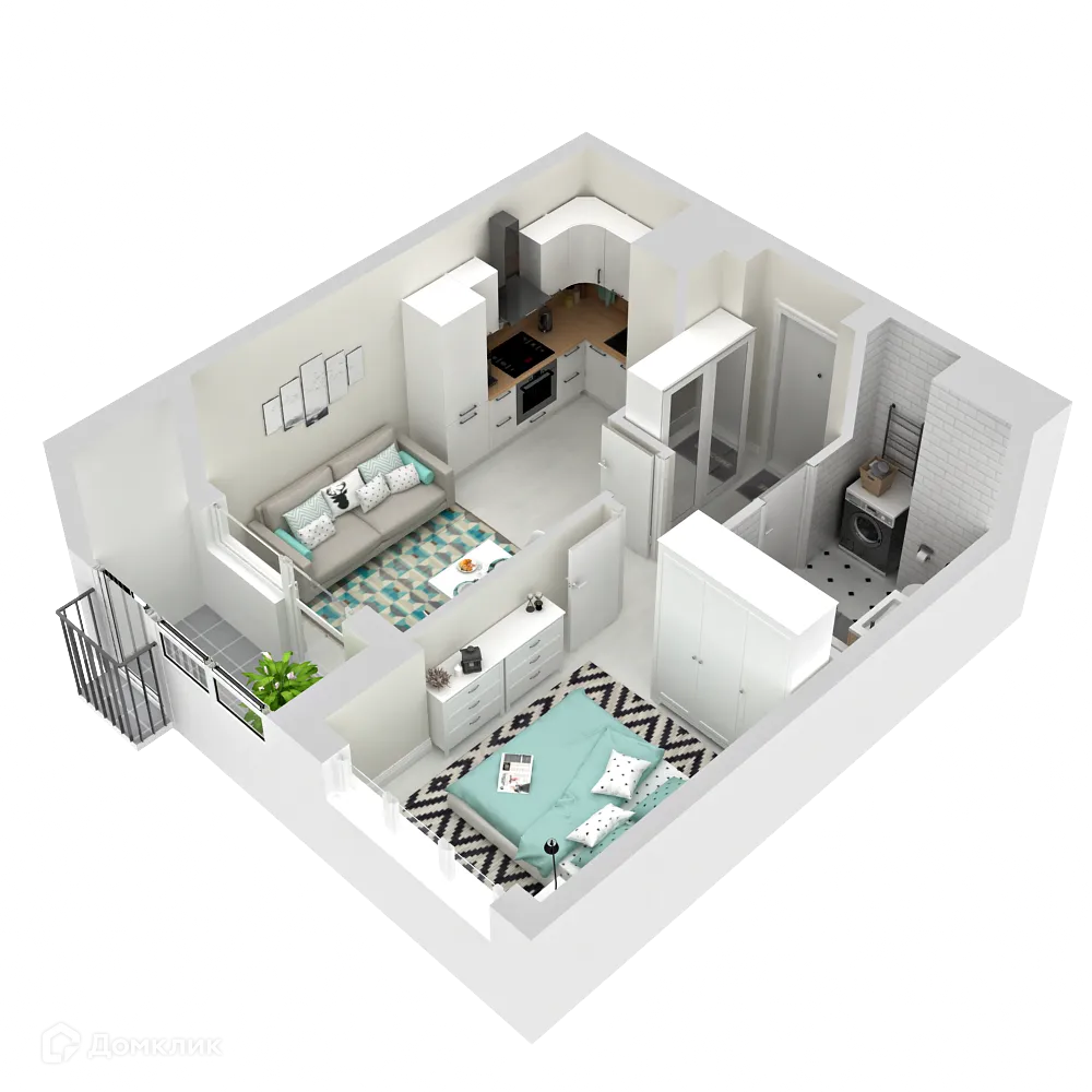 Фото квартиры в ЖК "Мохито"