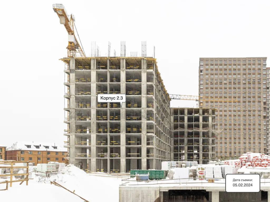 МФК Тропарево Парк ход строительства