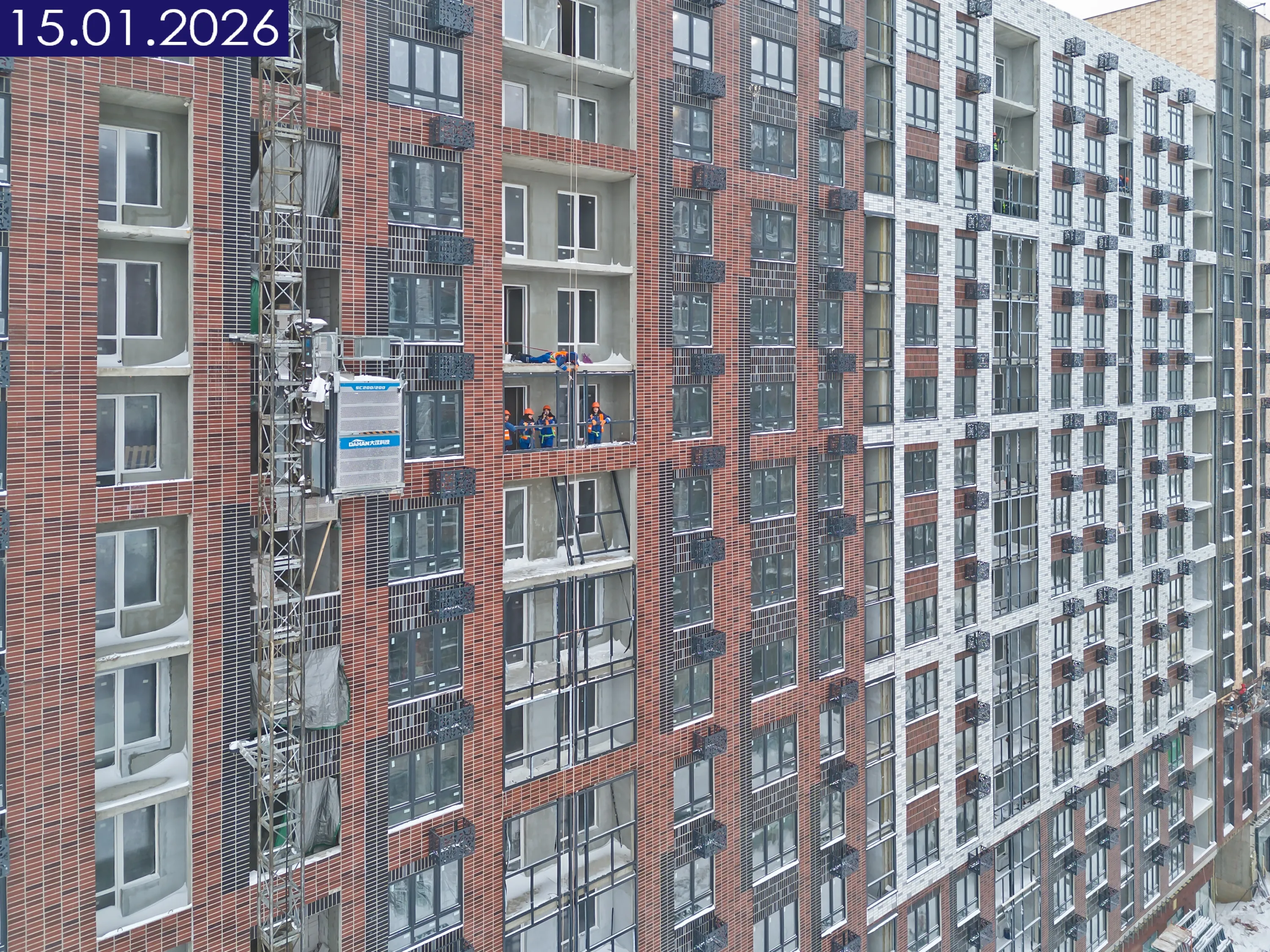 ЖК 1-й Ясеневский ход строительства