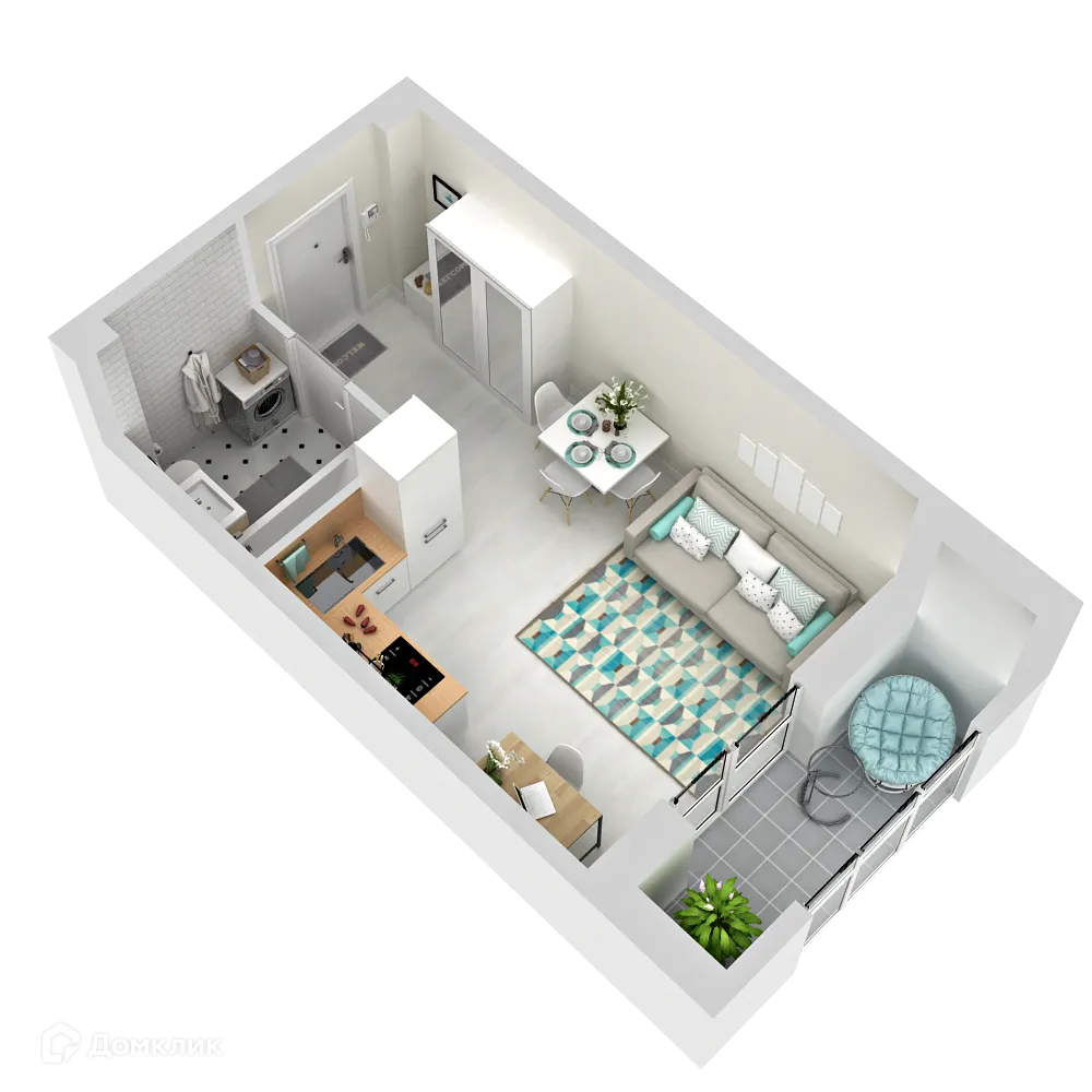 Фото квартиры в ЖК Современник