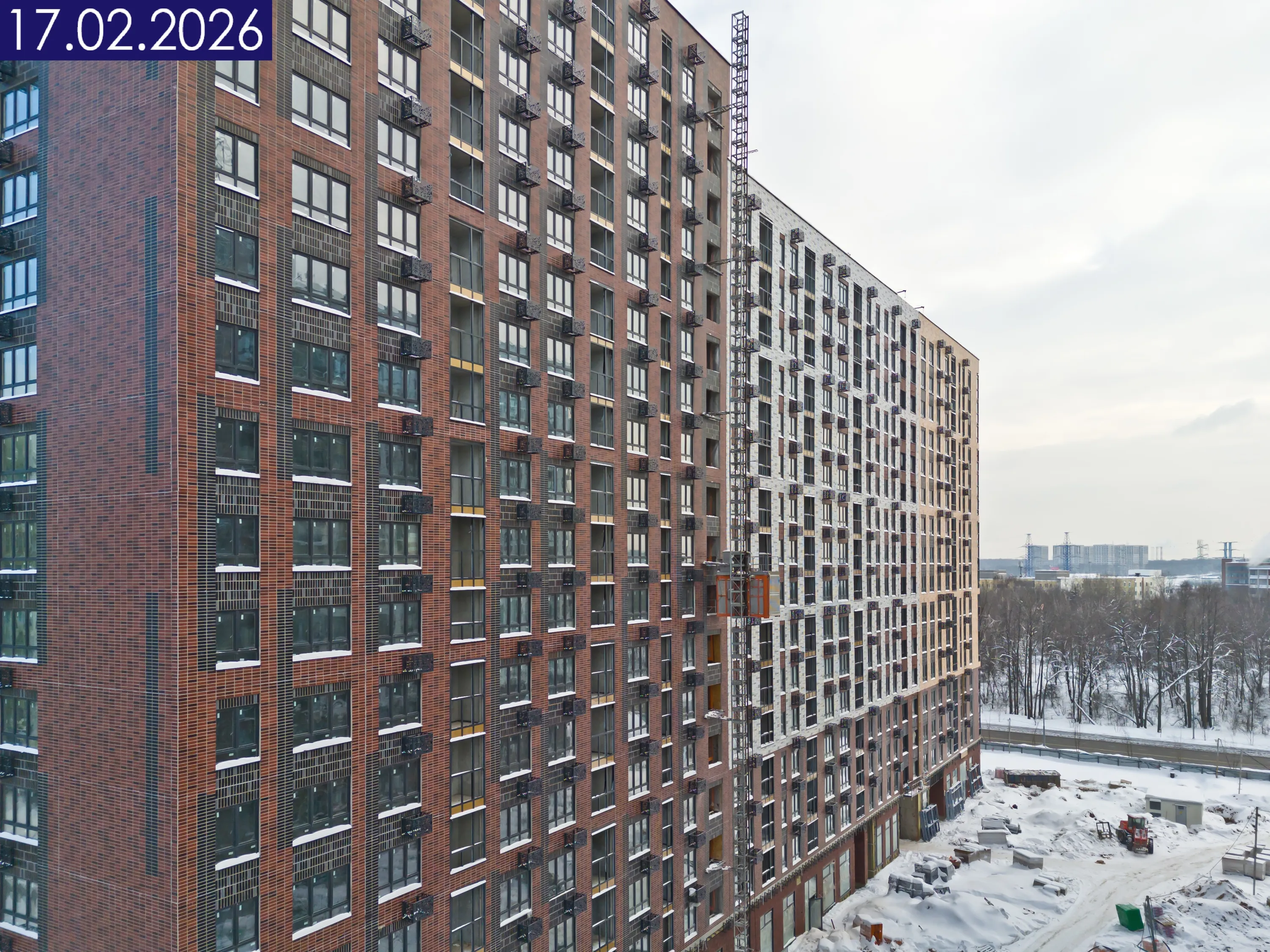 ЖК 1-й Ясеневский ход строительства