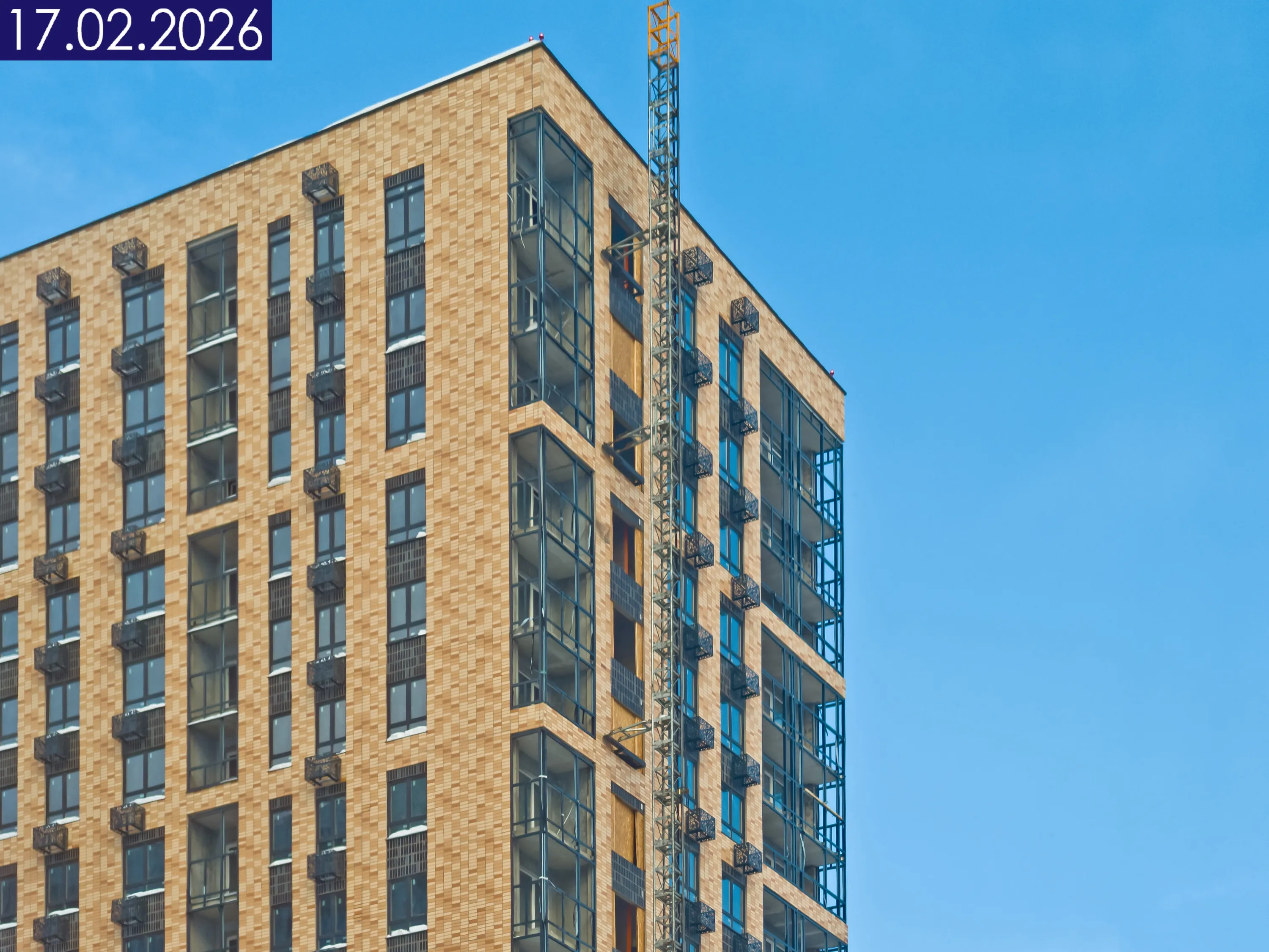 ЖК 1-й Ясеневский ход строительства