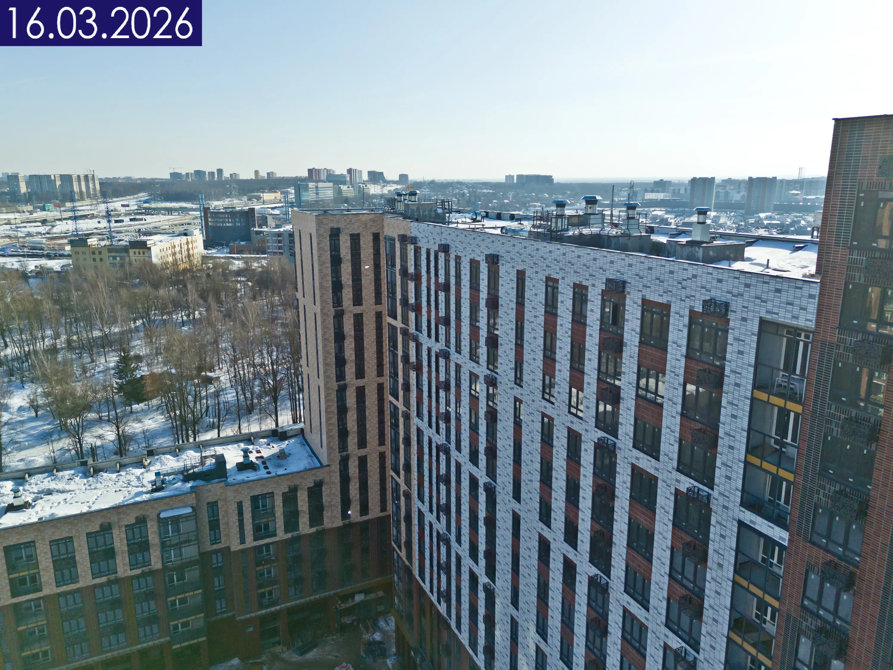 ЖК 1-й Ясеневский ход строительства