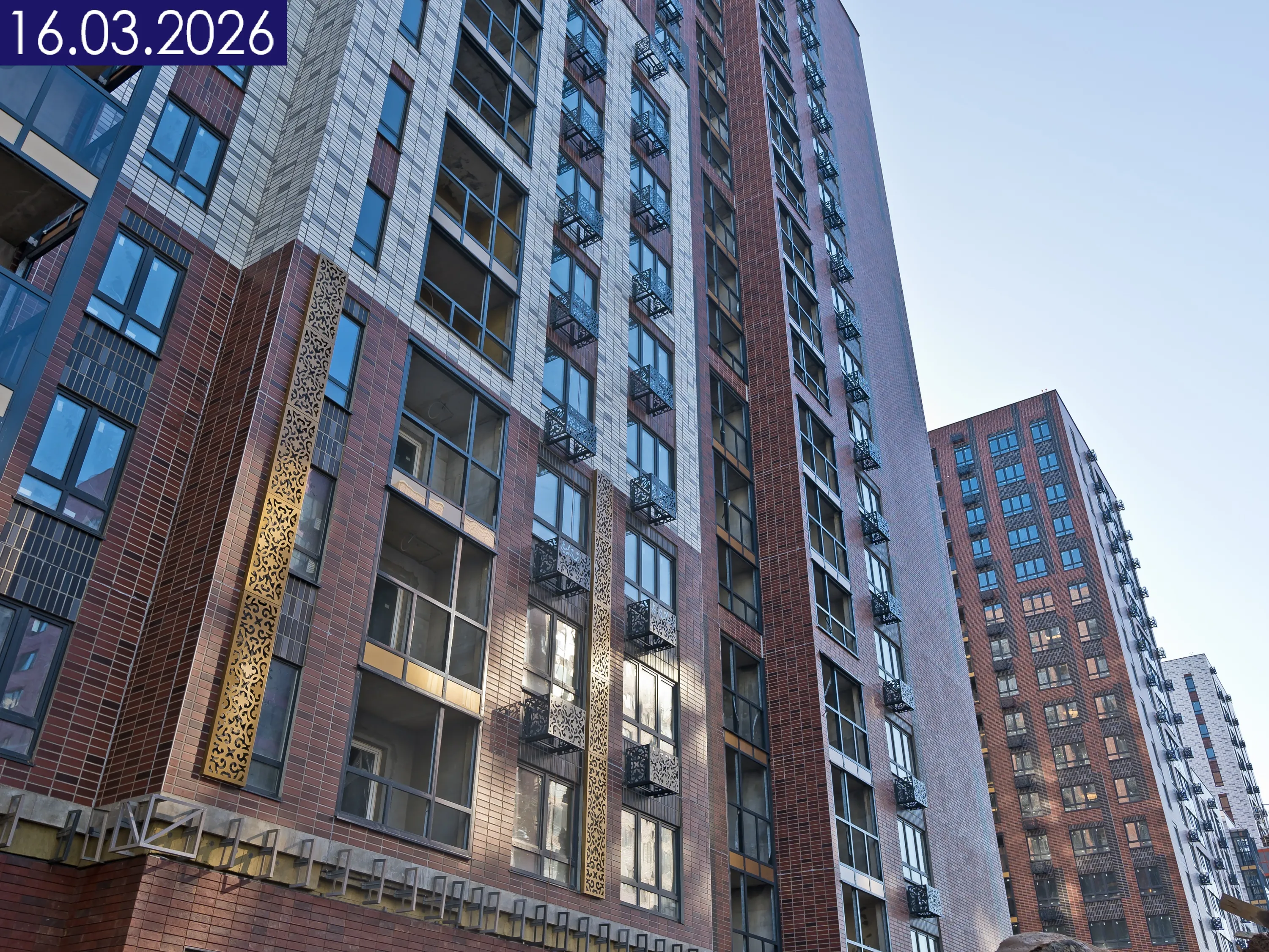 ЖК 1-й Ясеневский ход строительства