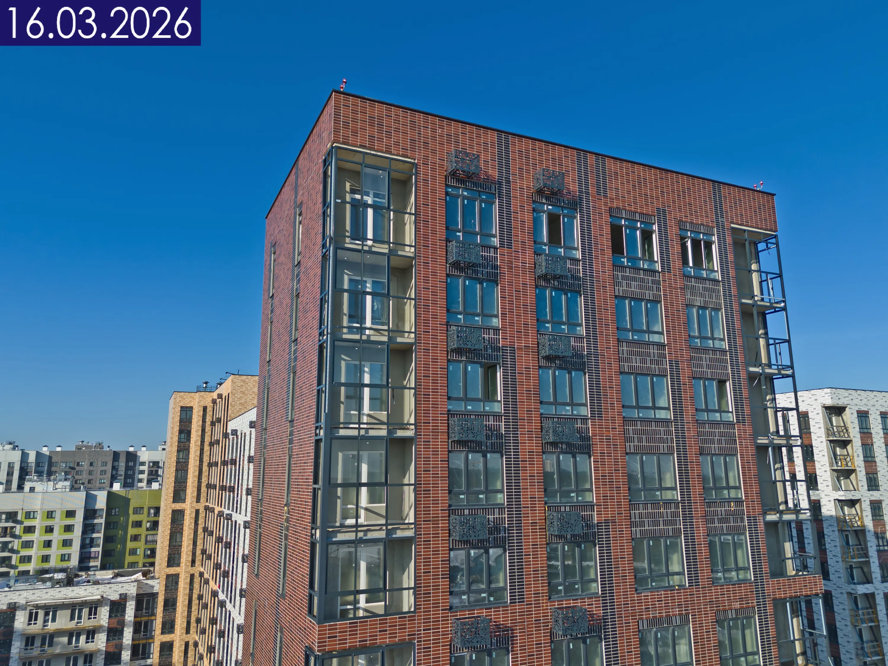 ЖК 1-й Ясеневский ход строительства