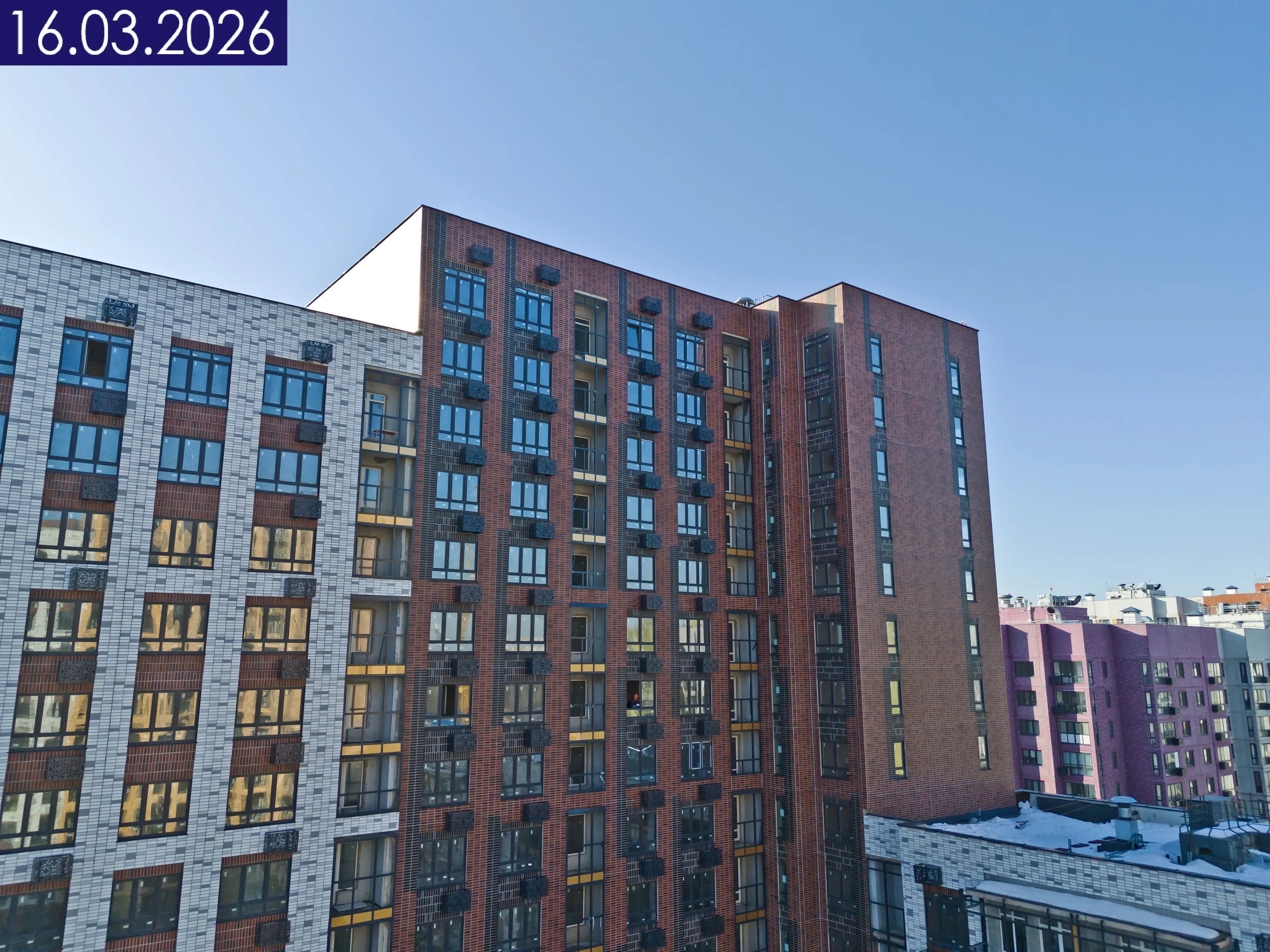 ЖК 1-й Ясеневский ход строительства