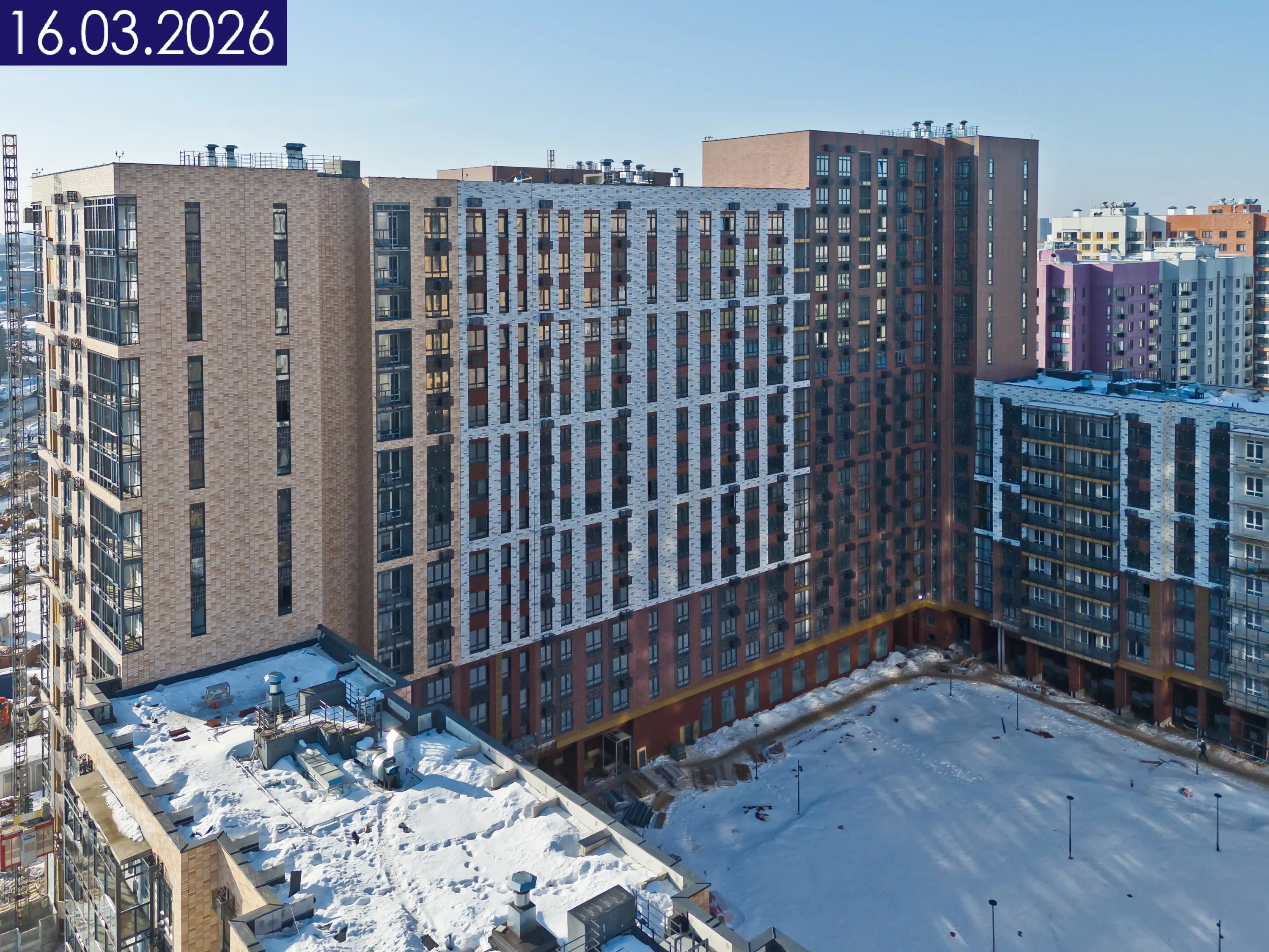 ЖК 1-й Ясеневский ход строительства