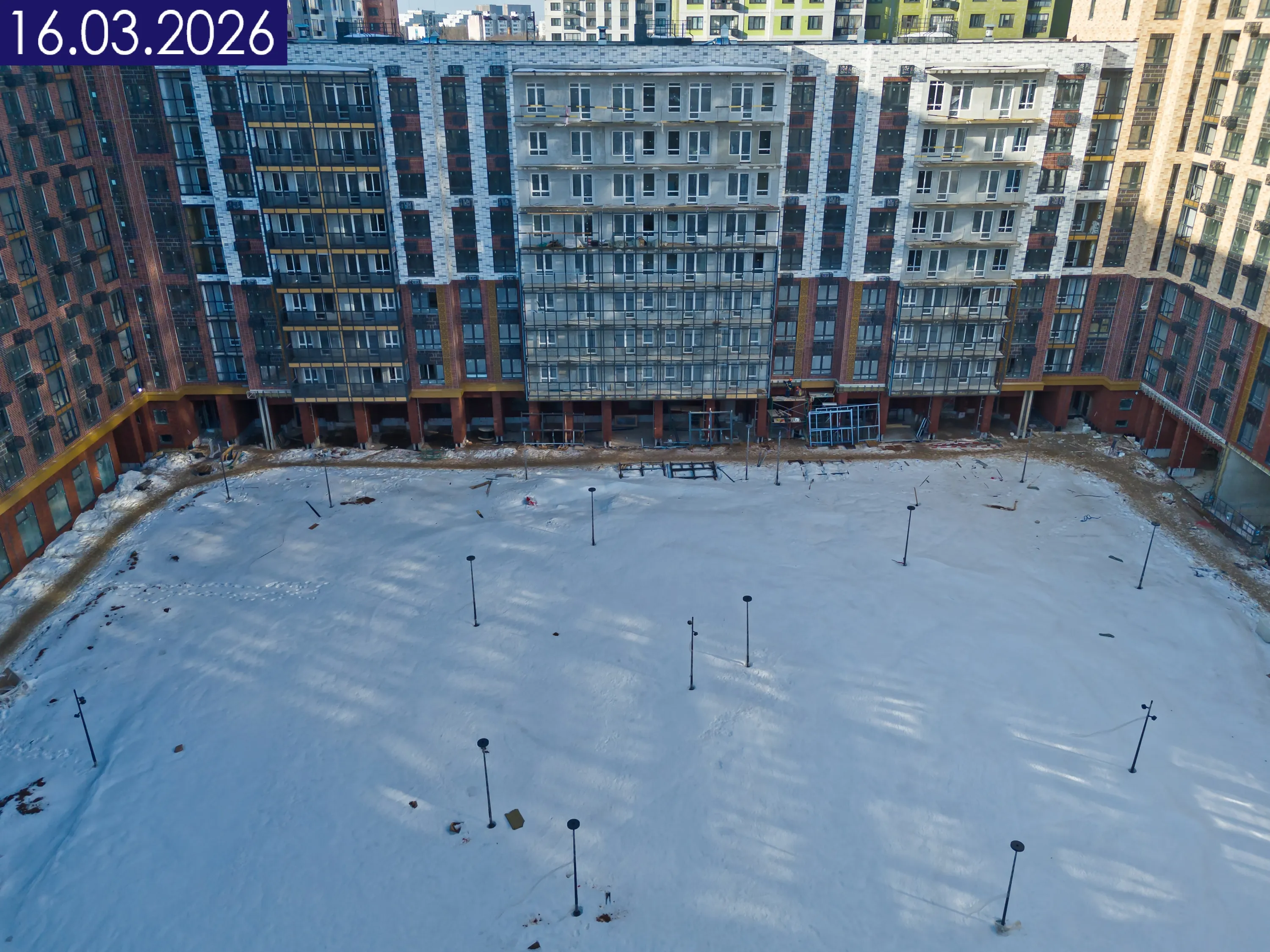 ЖК 1-й Ясеневский ход строительства