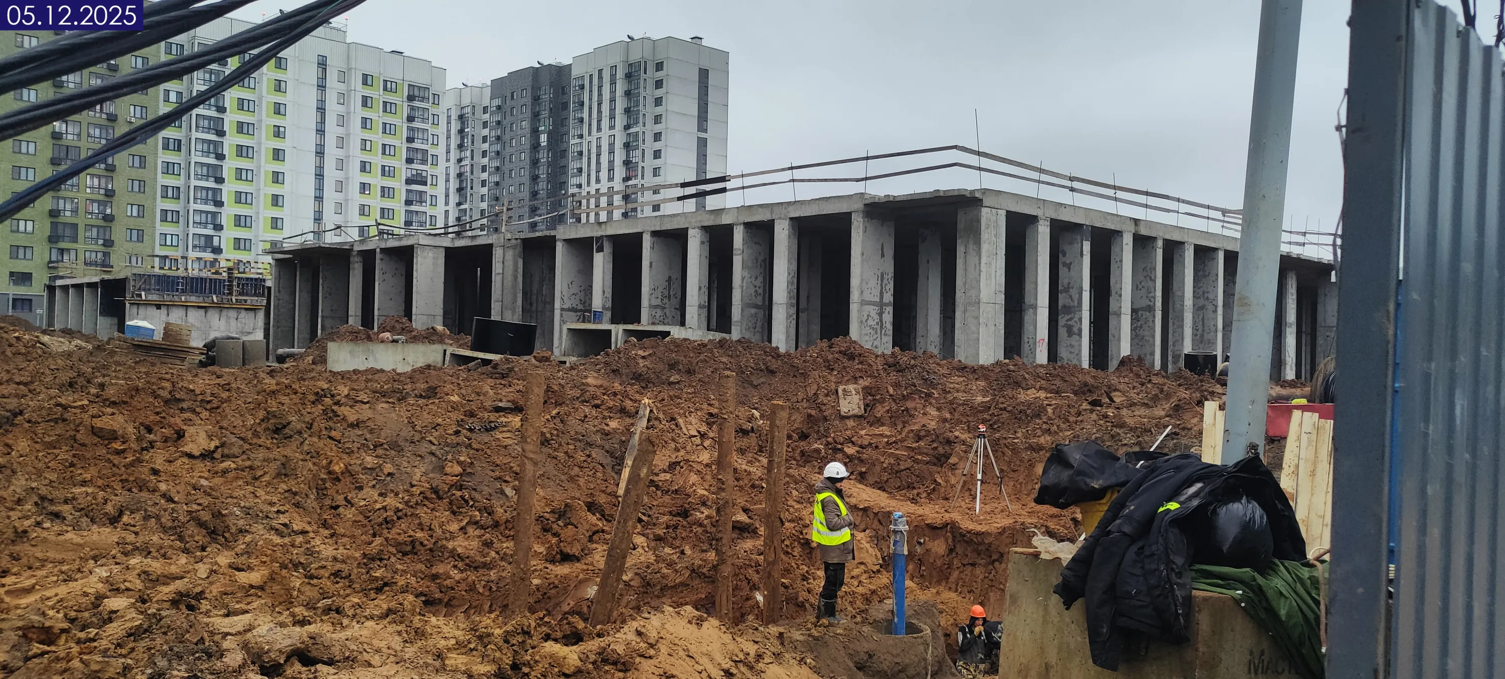 ЖК 1-й Ясеневский ход строительства