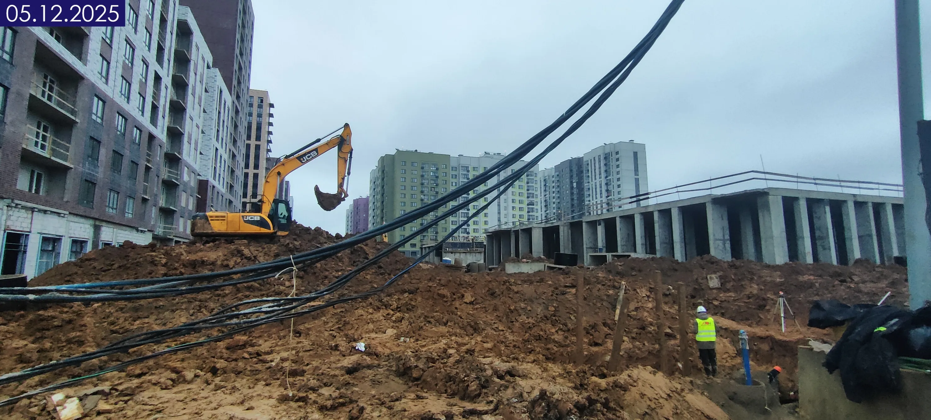 ЖК 1-й Ясеневский ход строительства