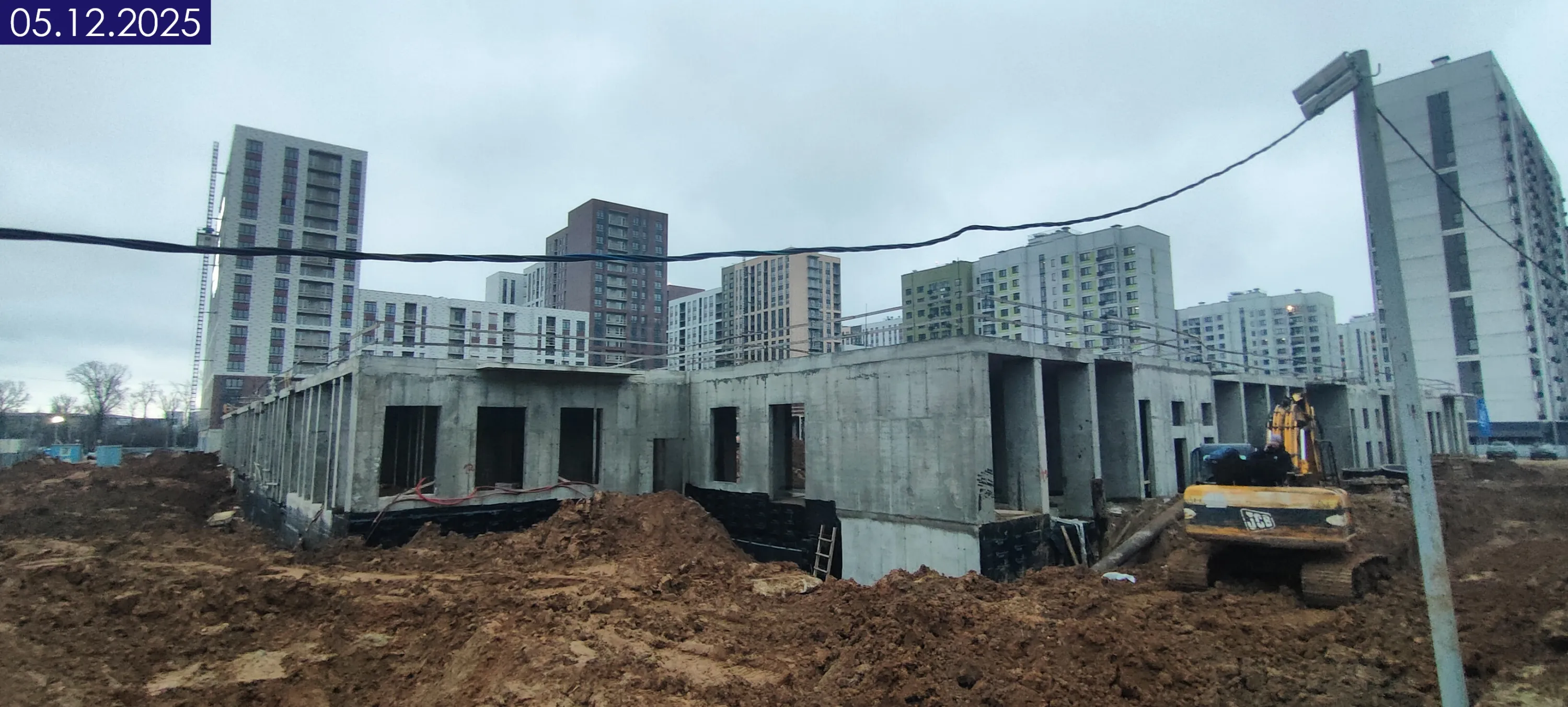 ЖК 1-й Ясеневский ход строительства