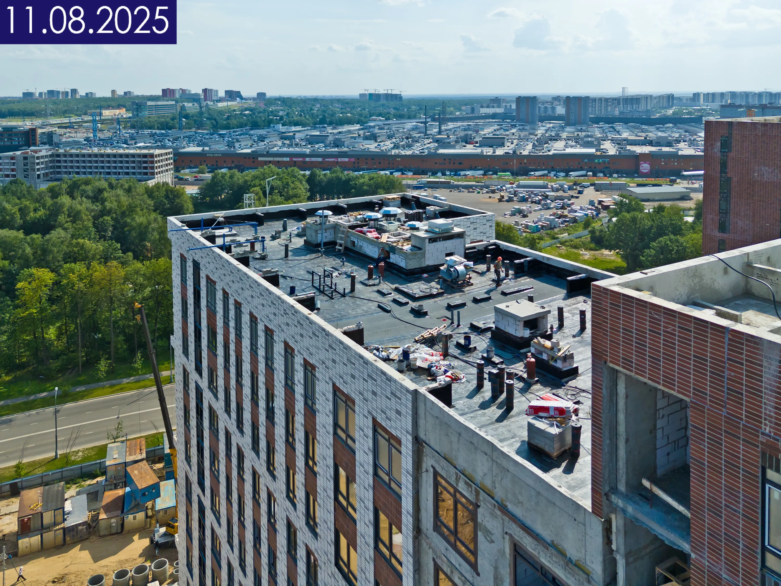 ЖК 1-й Ясеневский ход строительства