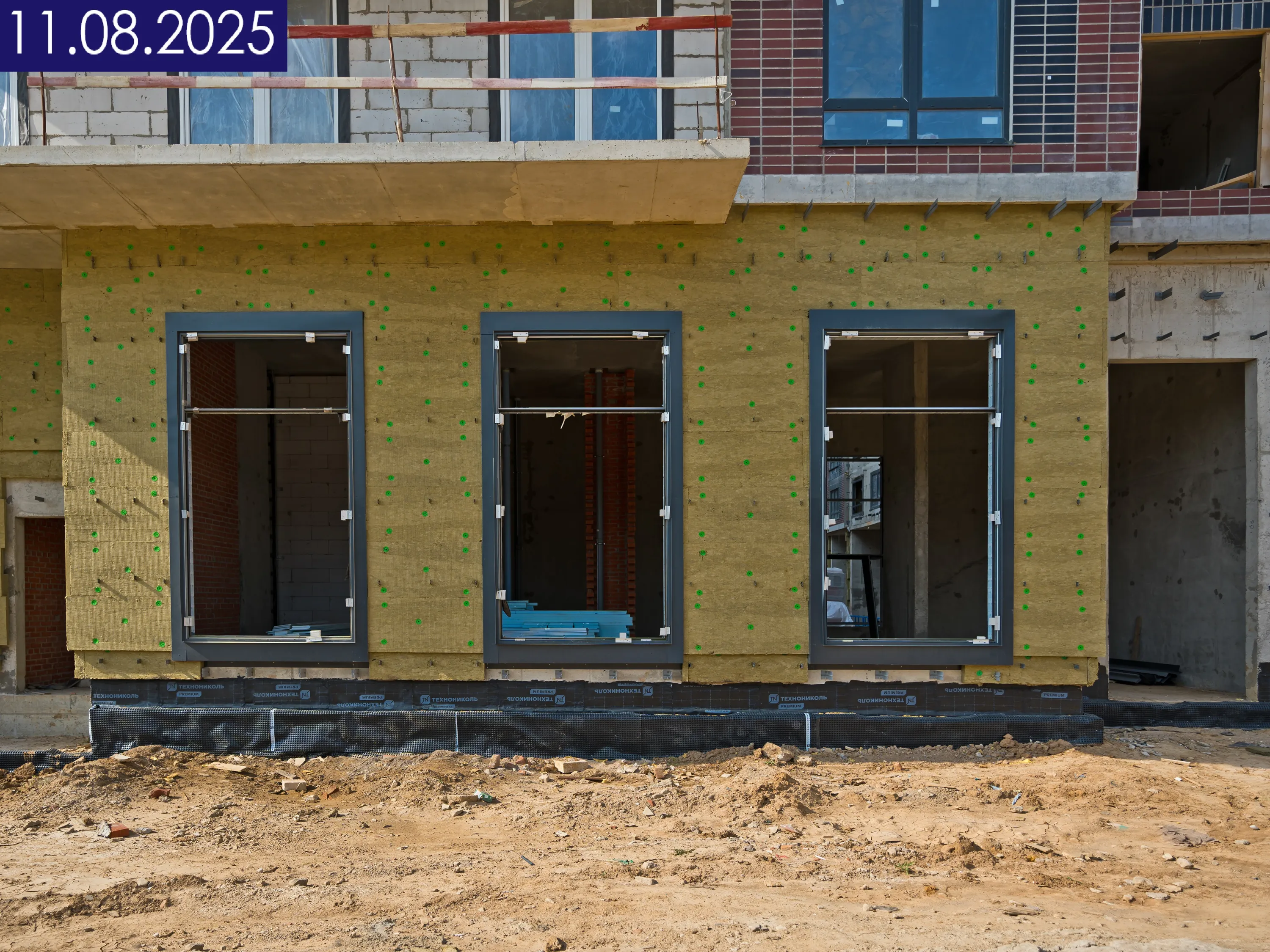 ЖК 1-й Ясеневский ход строительства