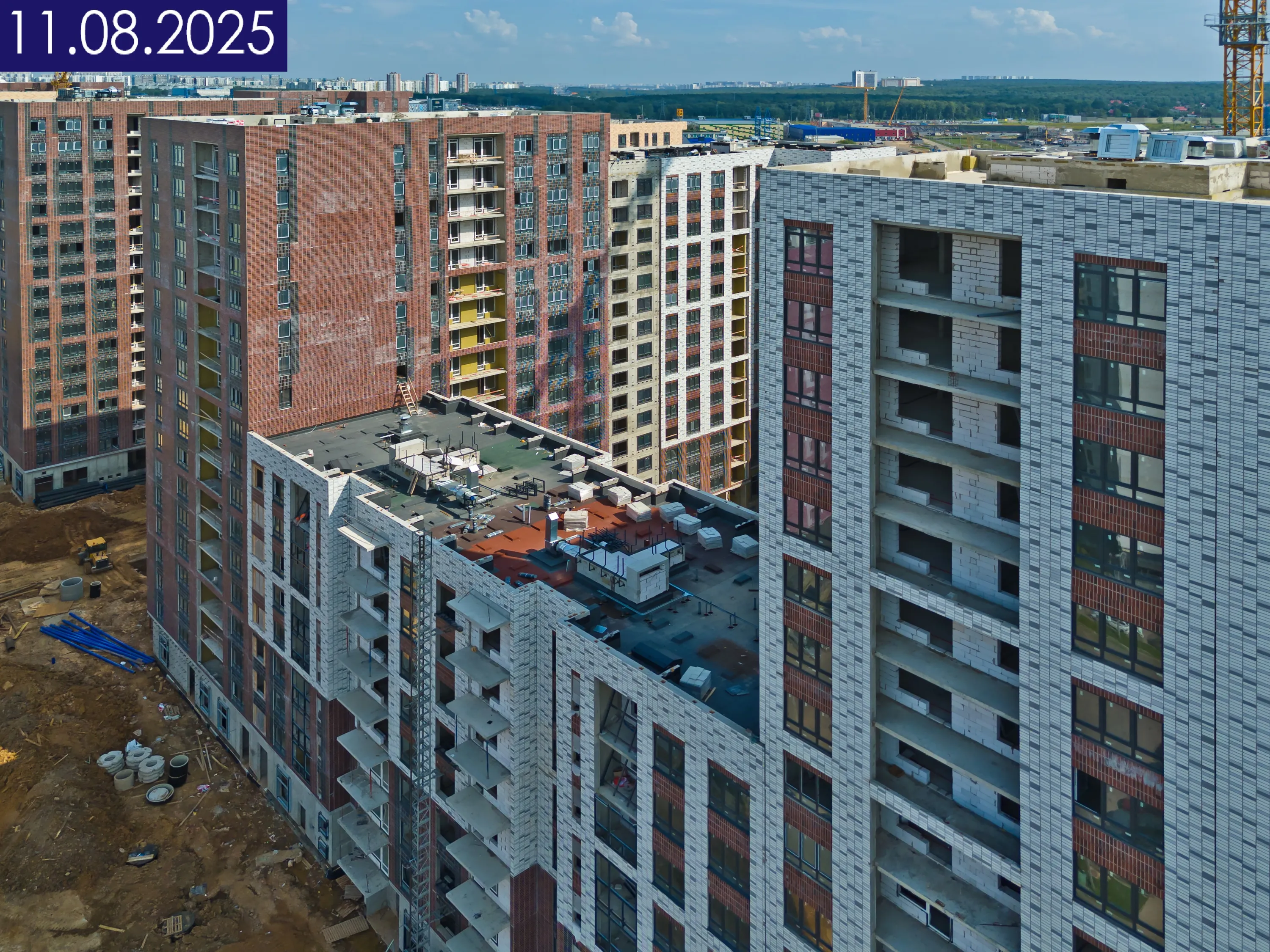 ЖК 1-й Ясеневский ход строительства