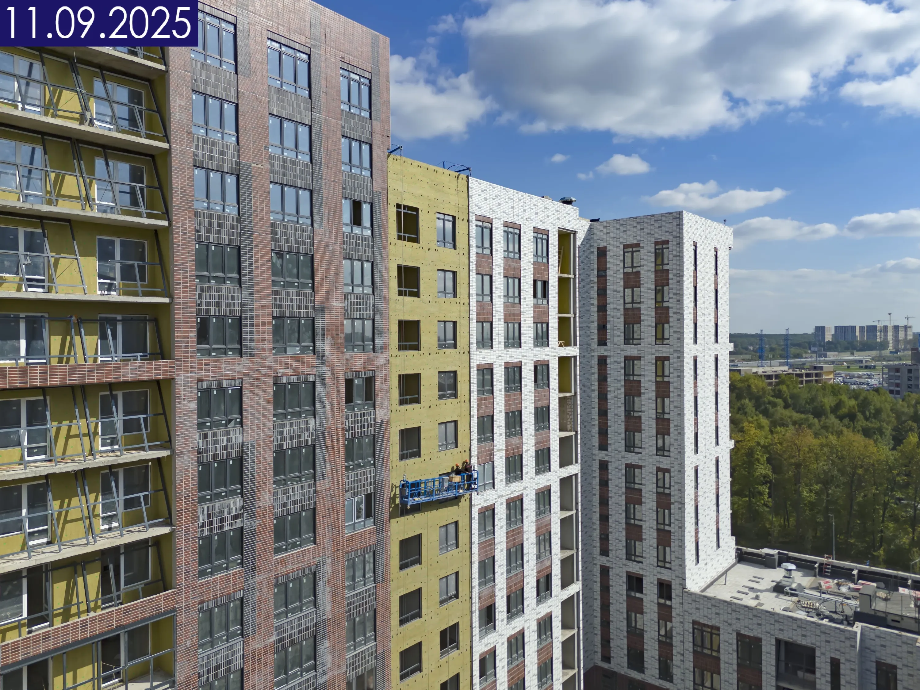 ЖК 1-й Ясеневский ход строительства