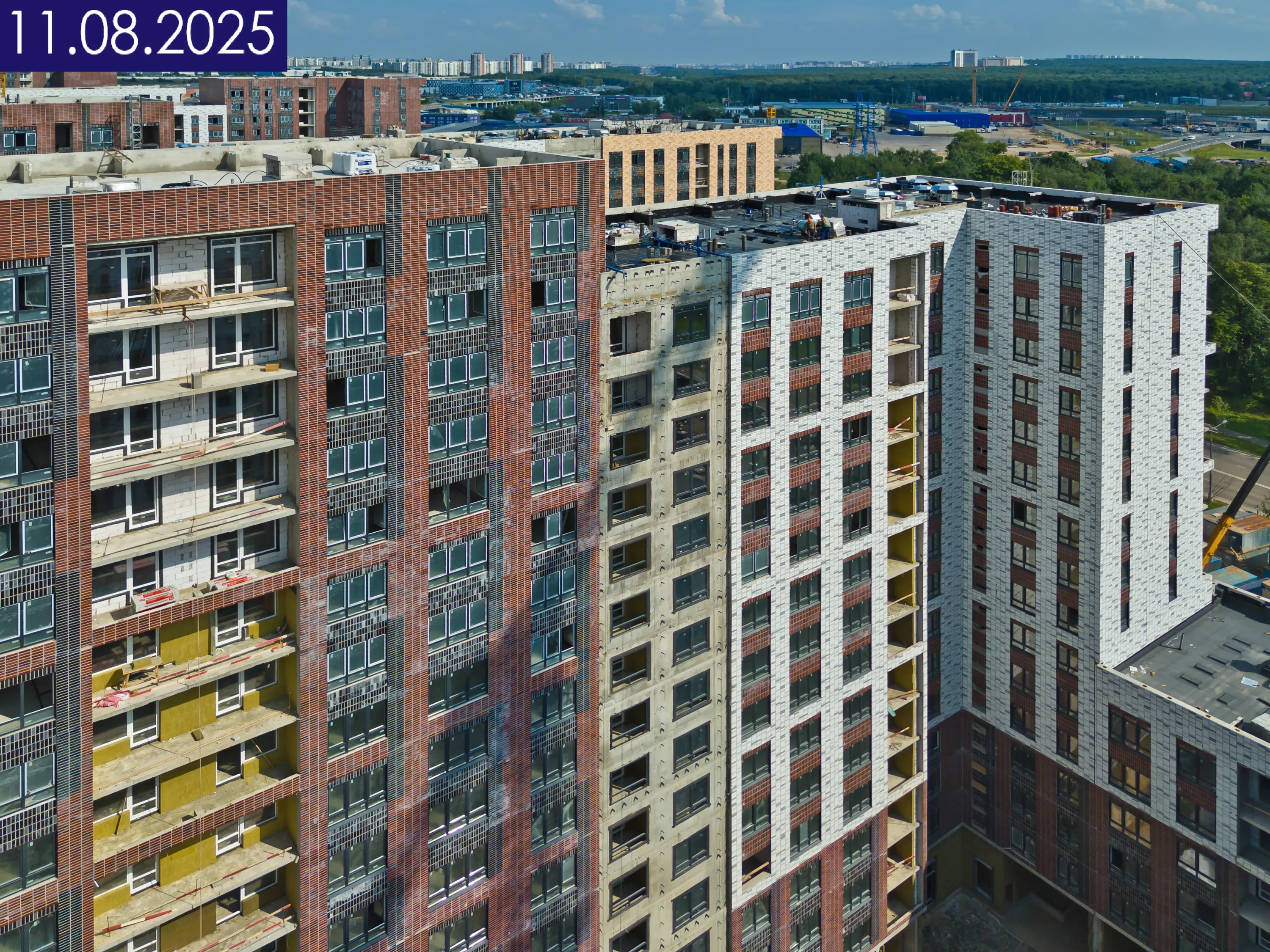 ЖК 1-й Ясеневский ход строительства