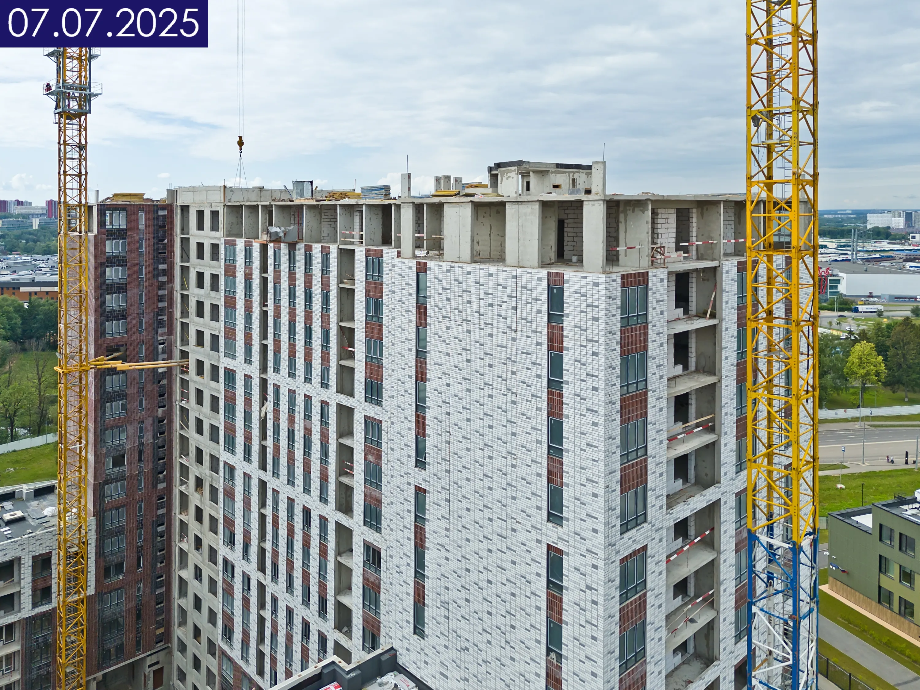 ЖК 1-й Ясеневский ход строительства