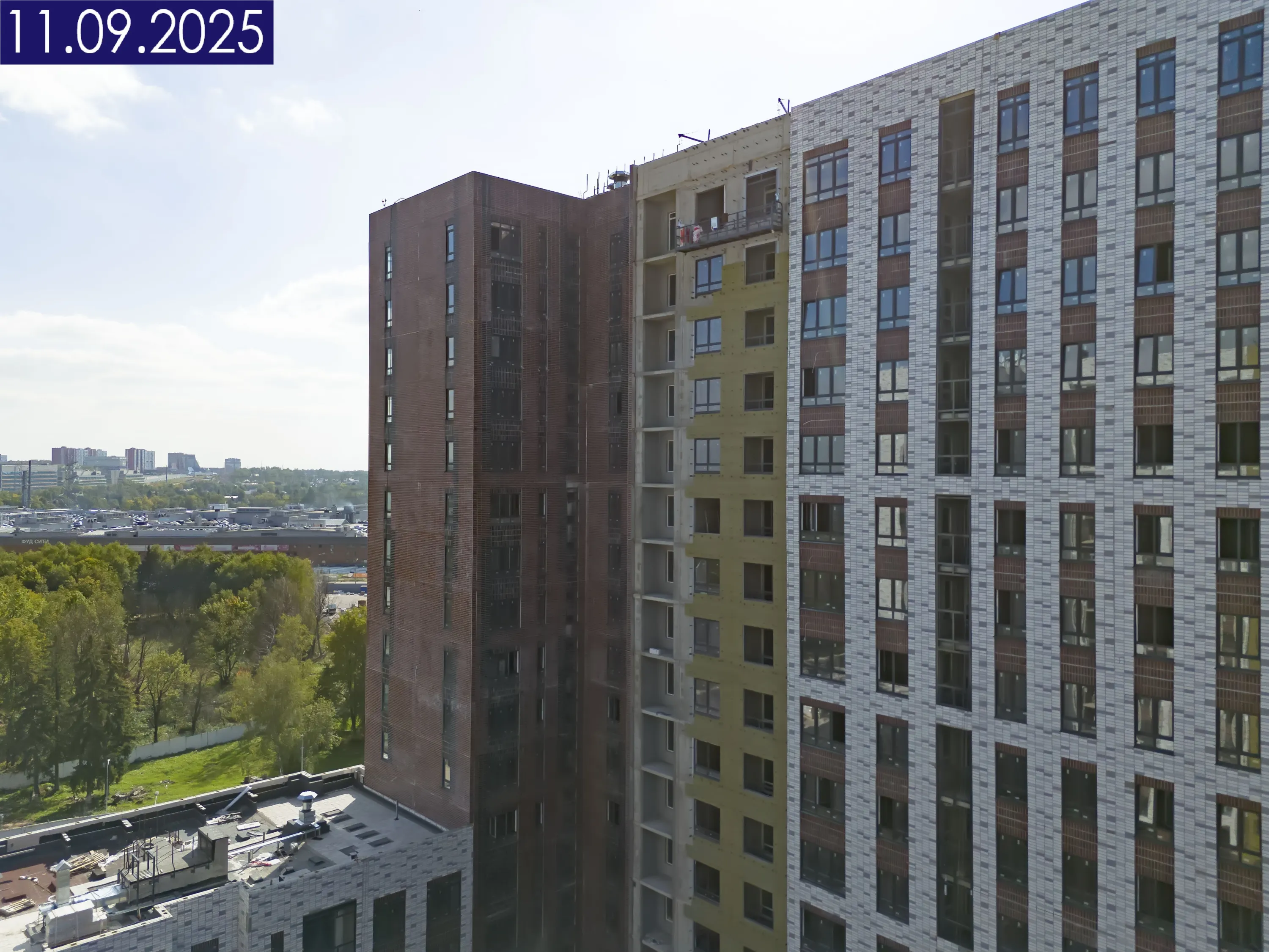 ЖК 1-й Ясеневский ход строительства