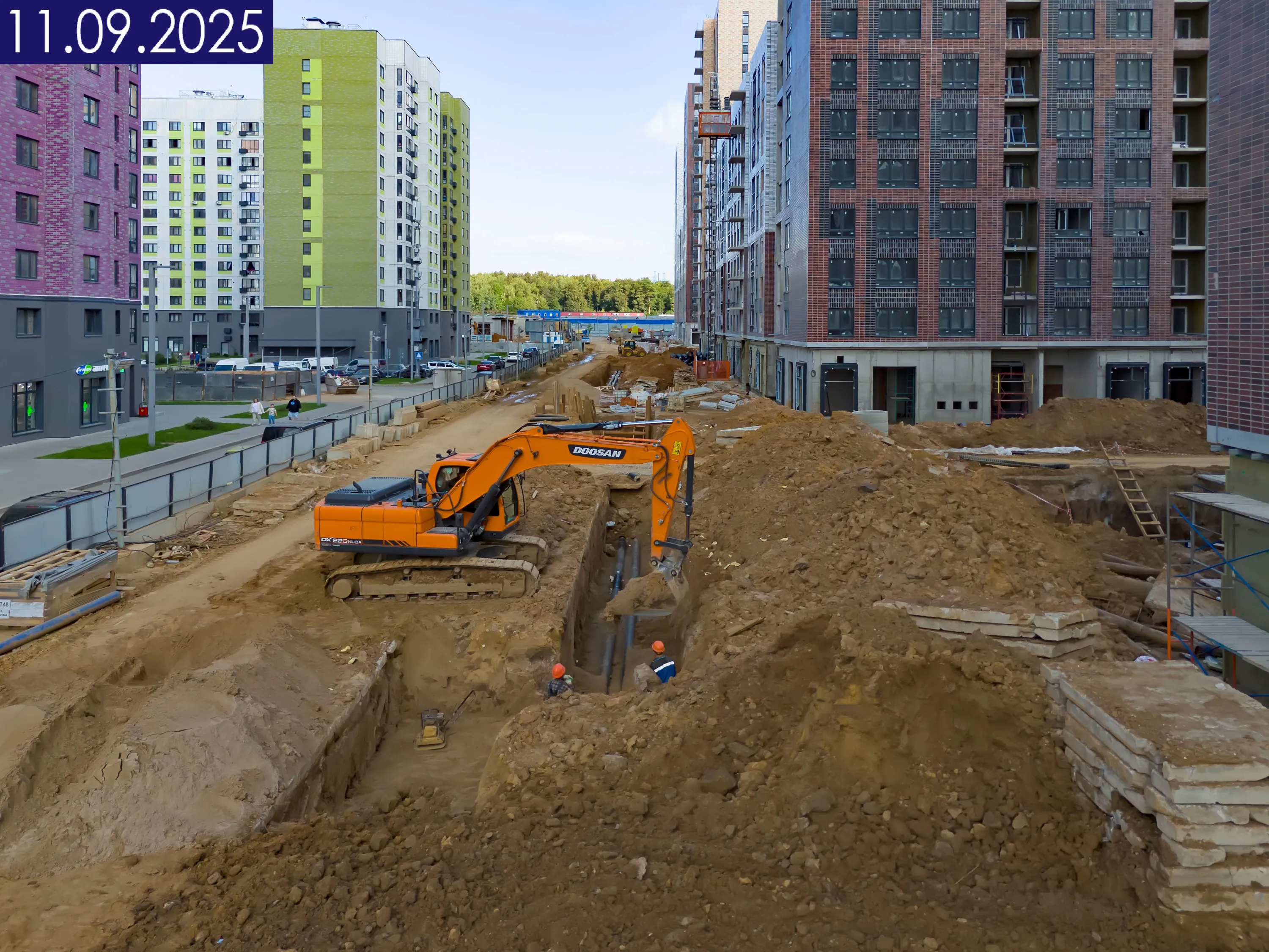 ЖК 1-й Ясеневский ход строительства