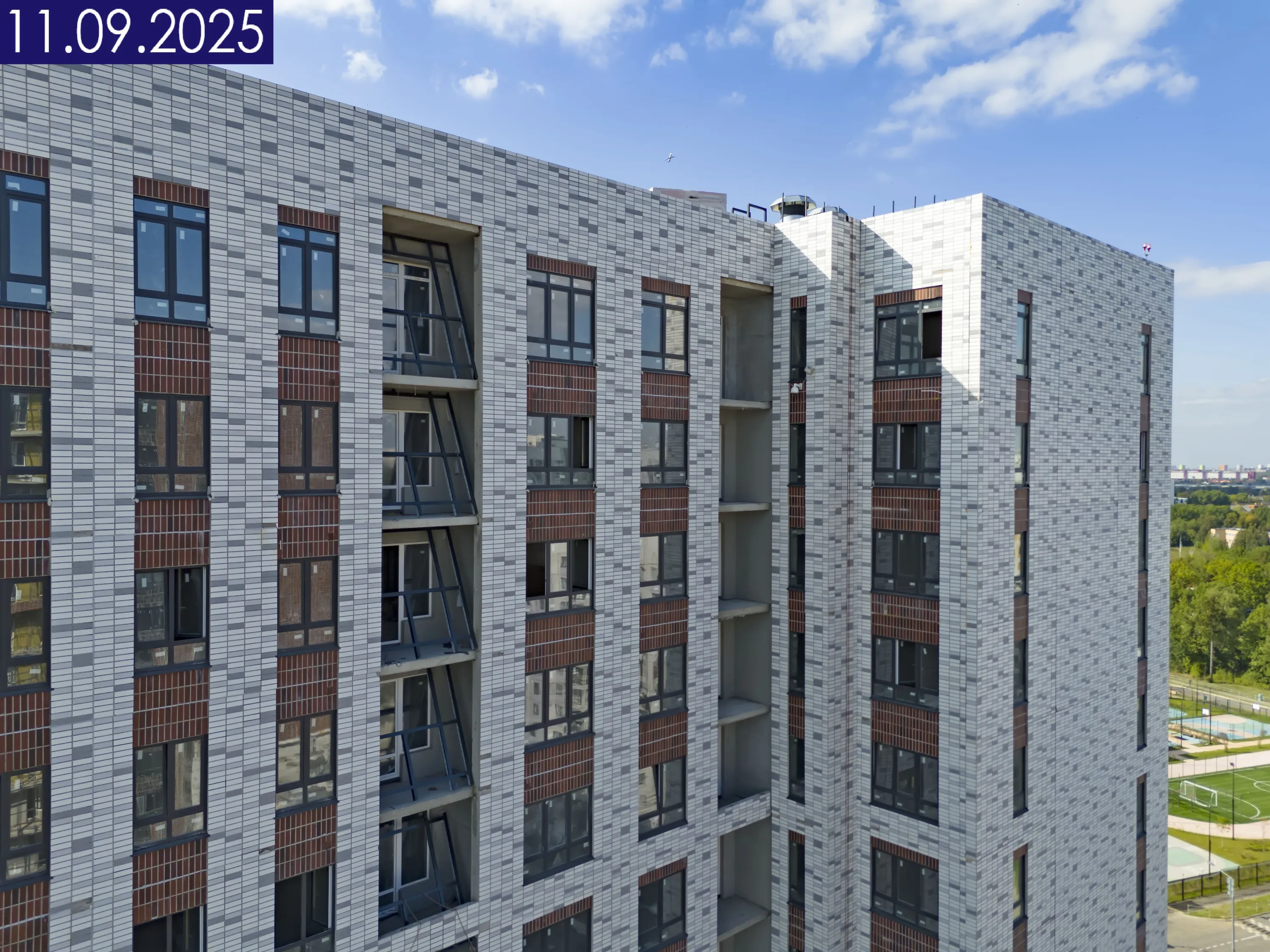 ЖК 1-й Ясеневский ход строительства