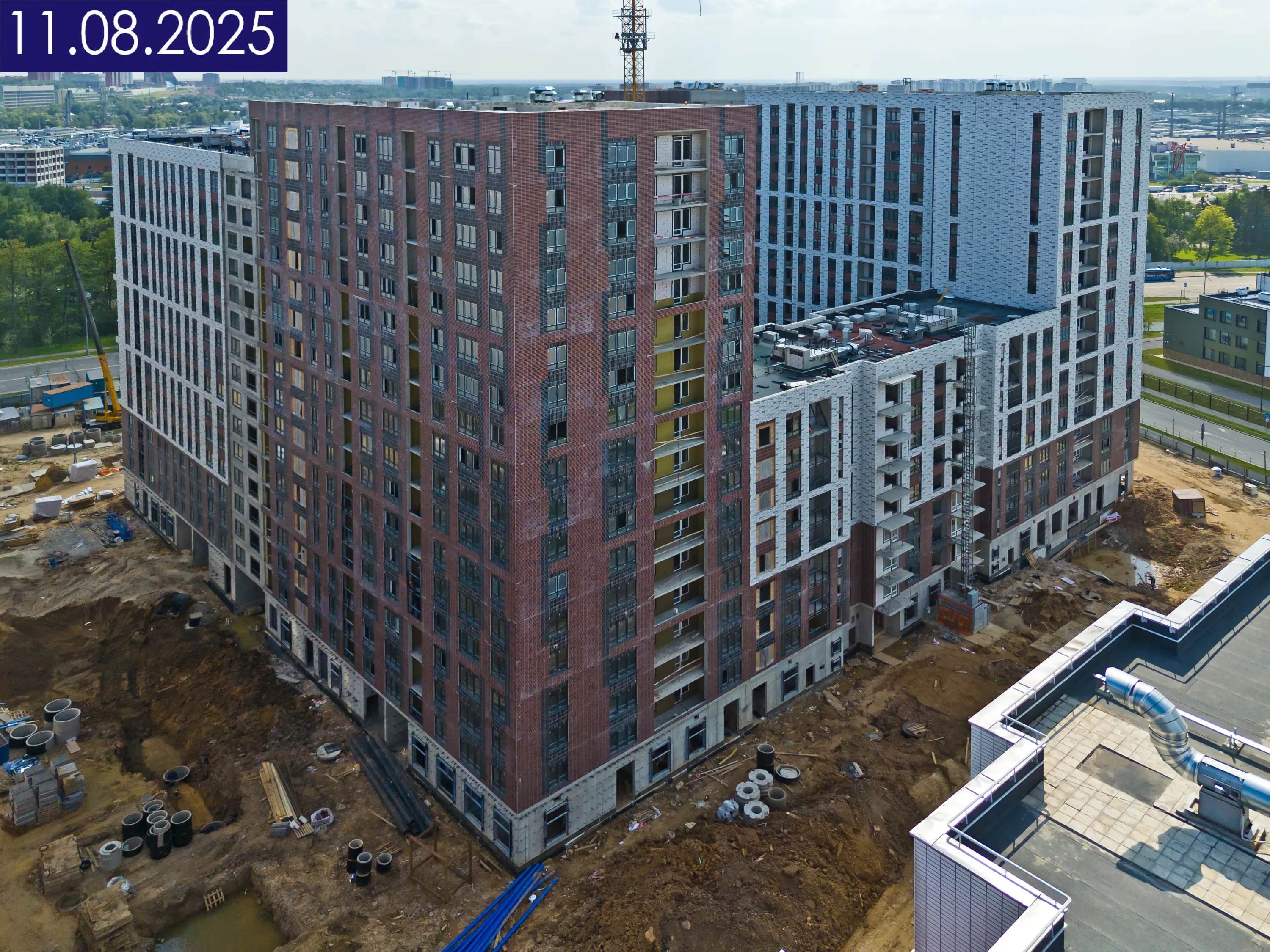 ЖК 1-й Ясеневский ход строительства