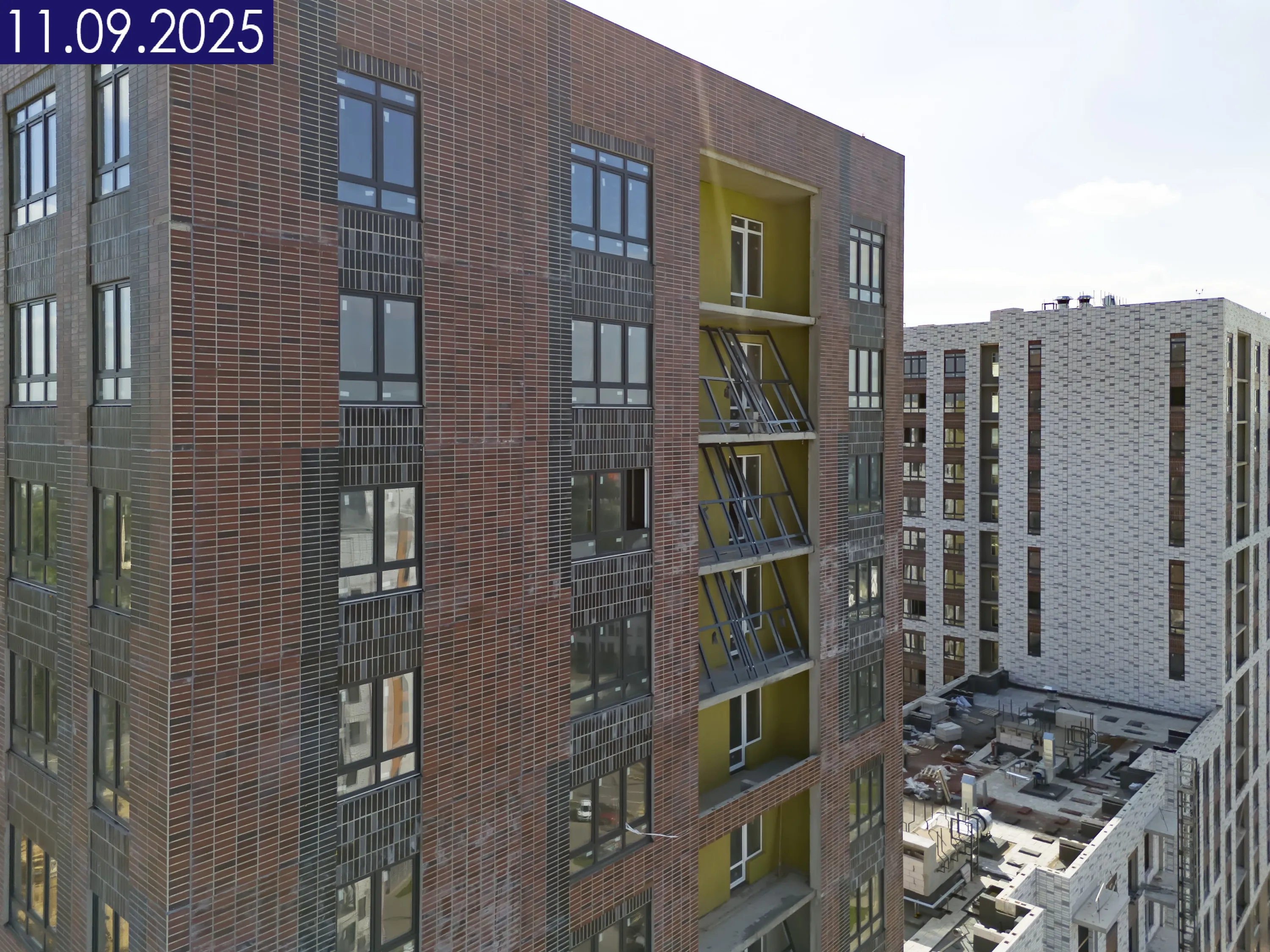 ЖК 1-й Ясеневский ход строительства