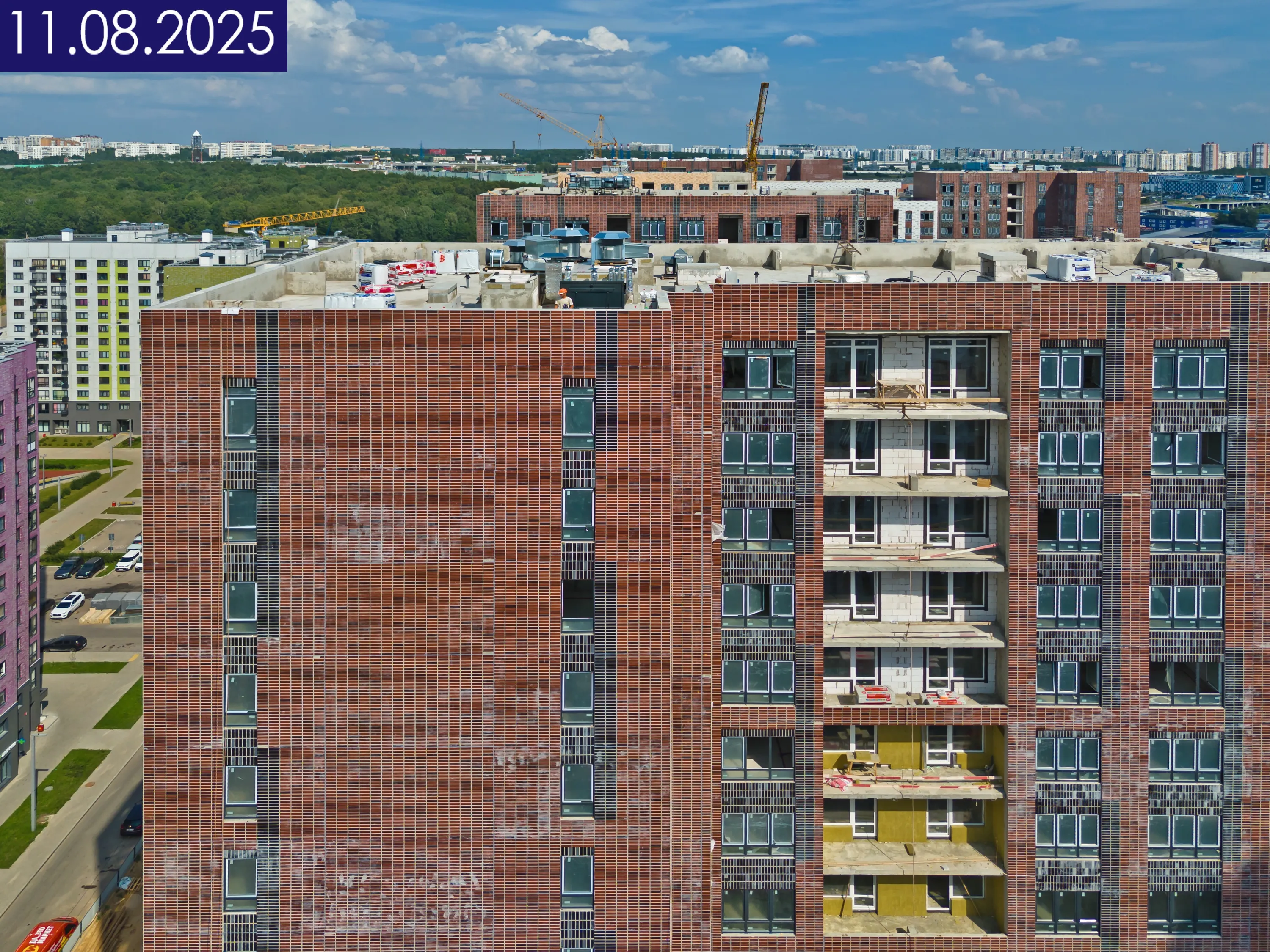 ЖК 1-й Ясеневский ход строительства