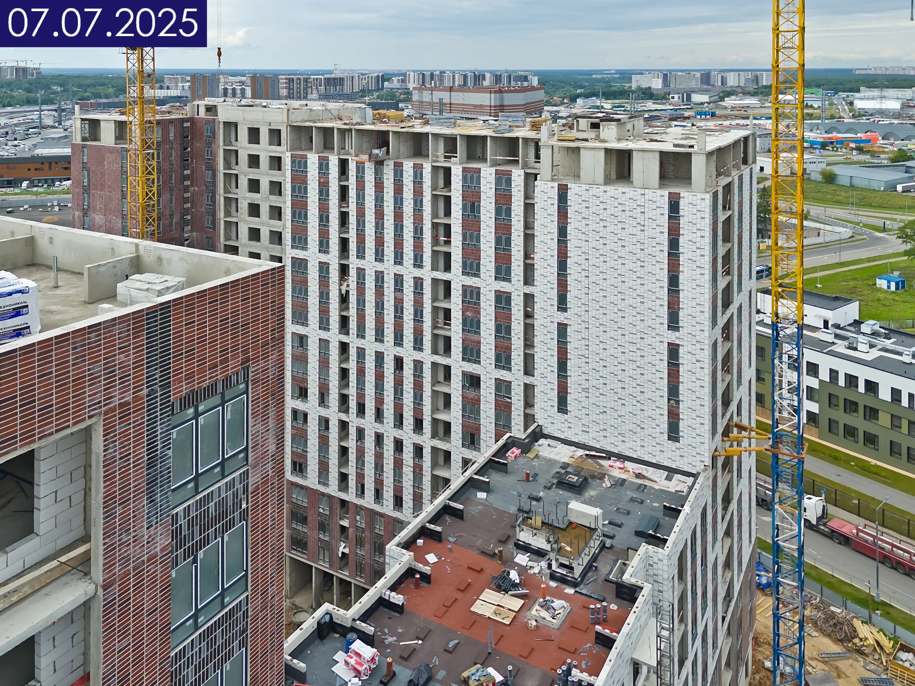 ЖК 1-й Ясеневский ход строительства