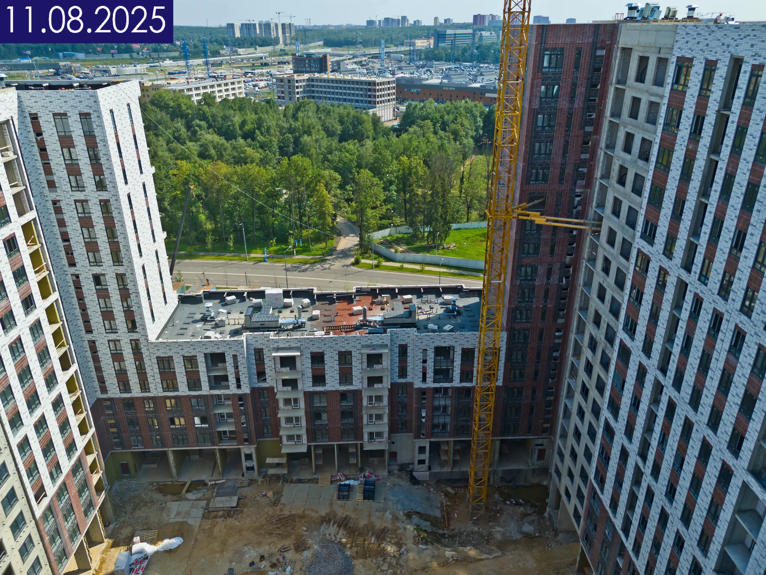 ЖК 1-й Ясеневский ход строительства